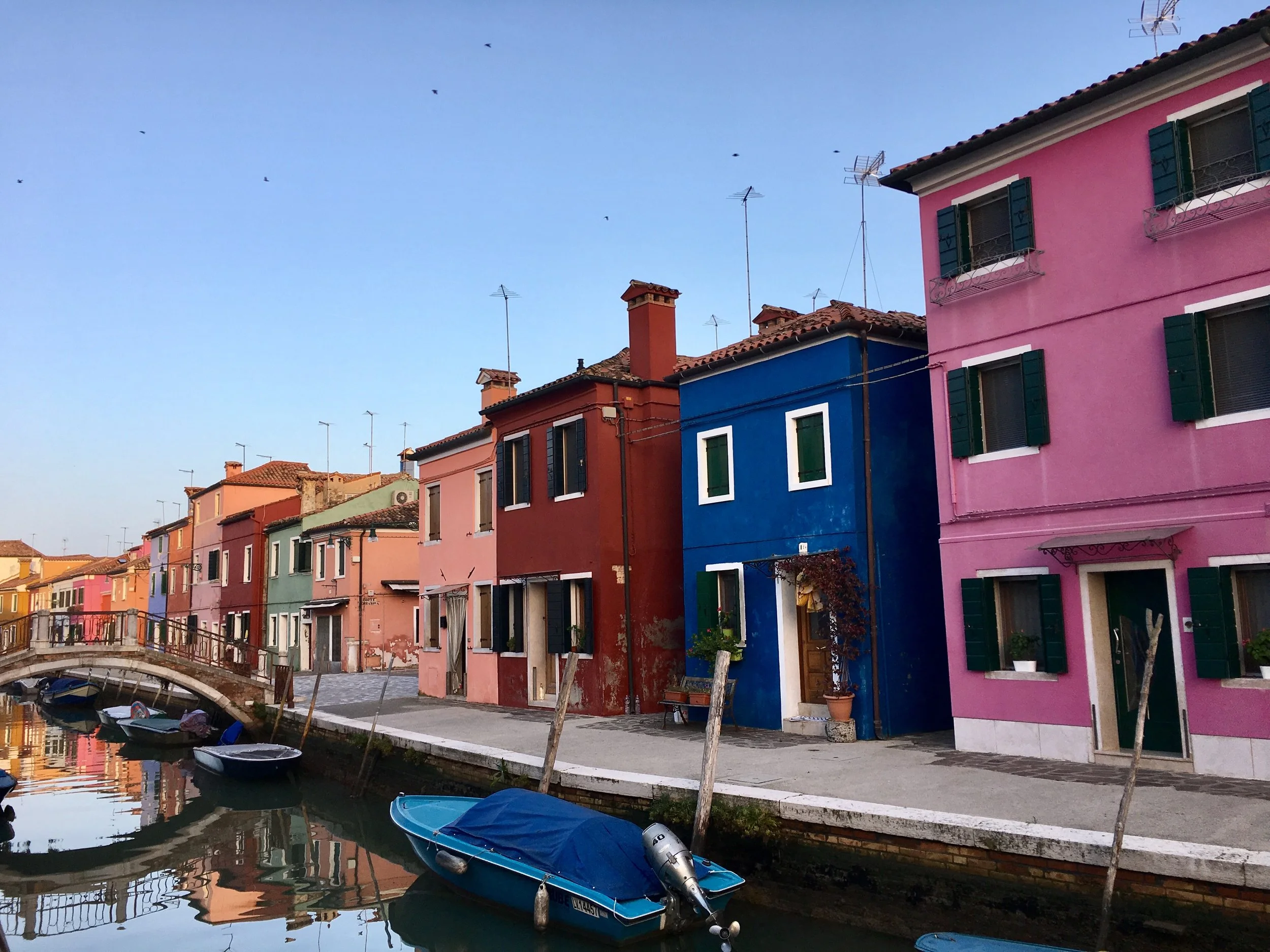 Venice Burano Island
