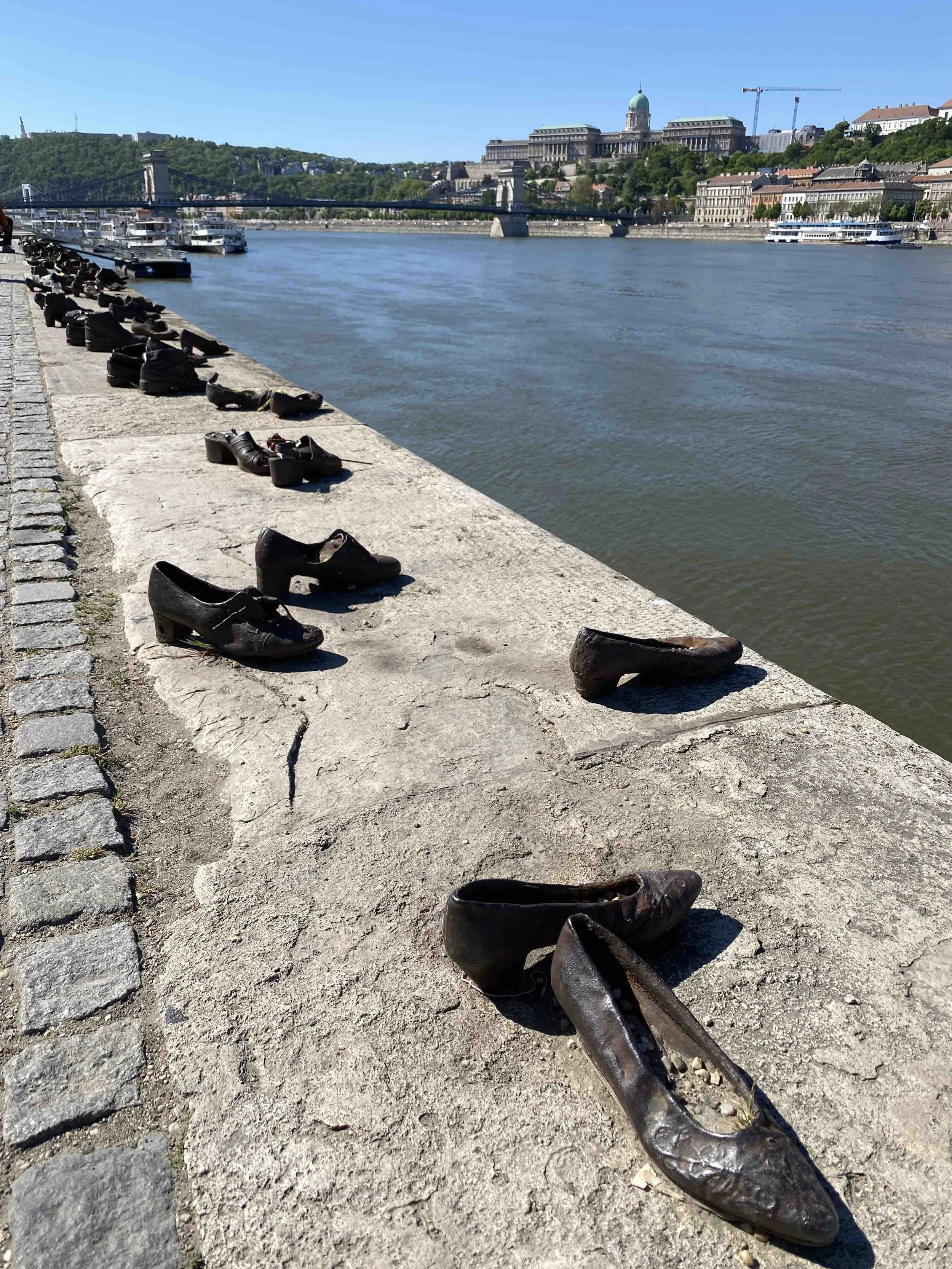 Shoes on the Danube Memorial