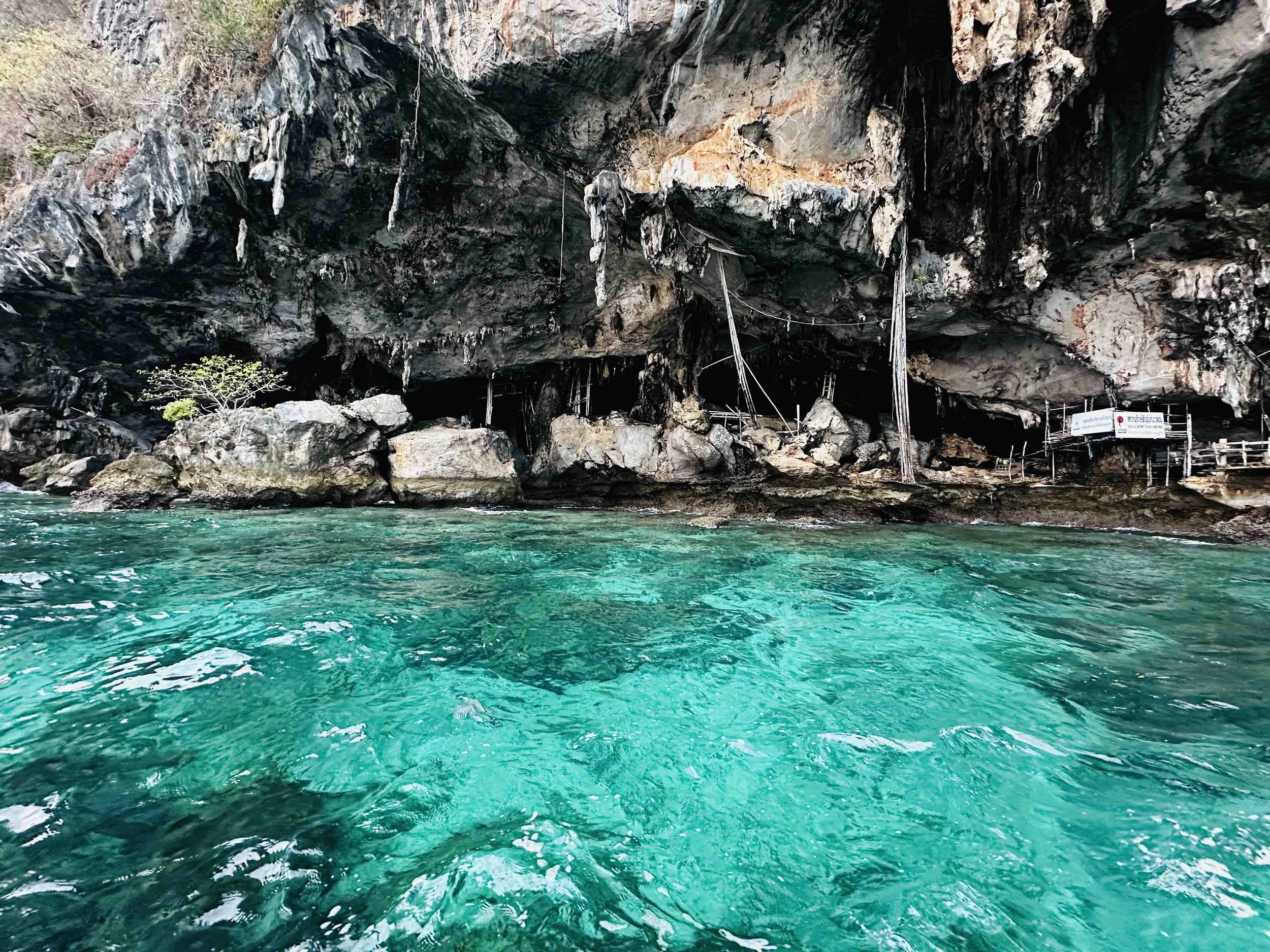 Viking Cave Phi Phi Island