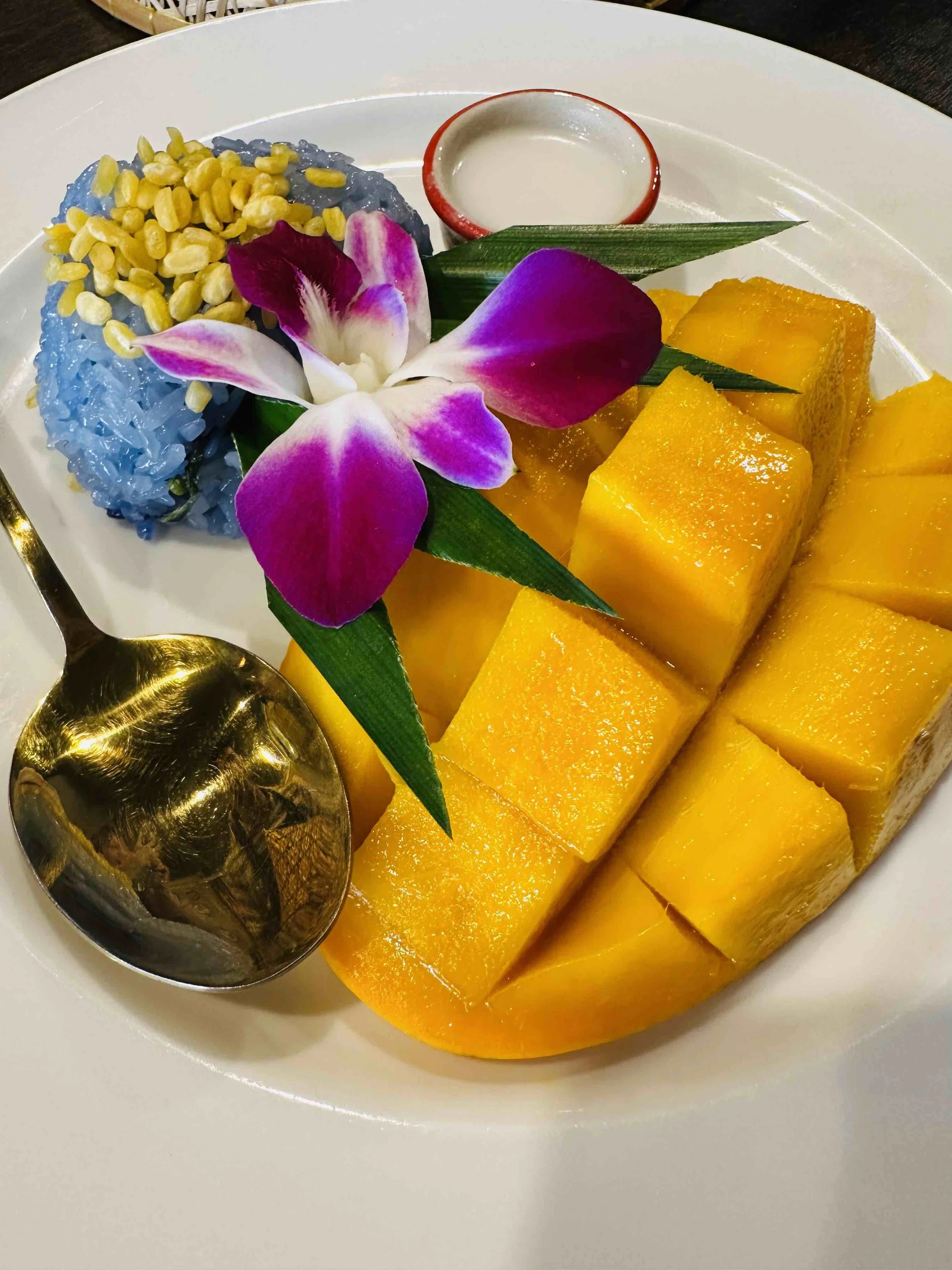 Mango Sticky Rice Dessert