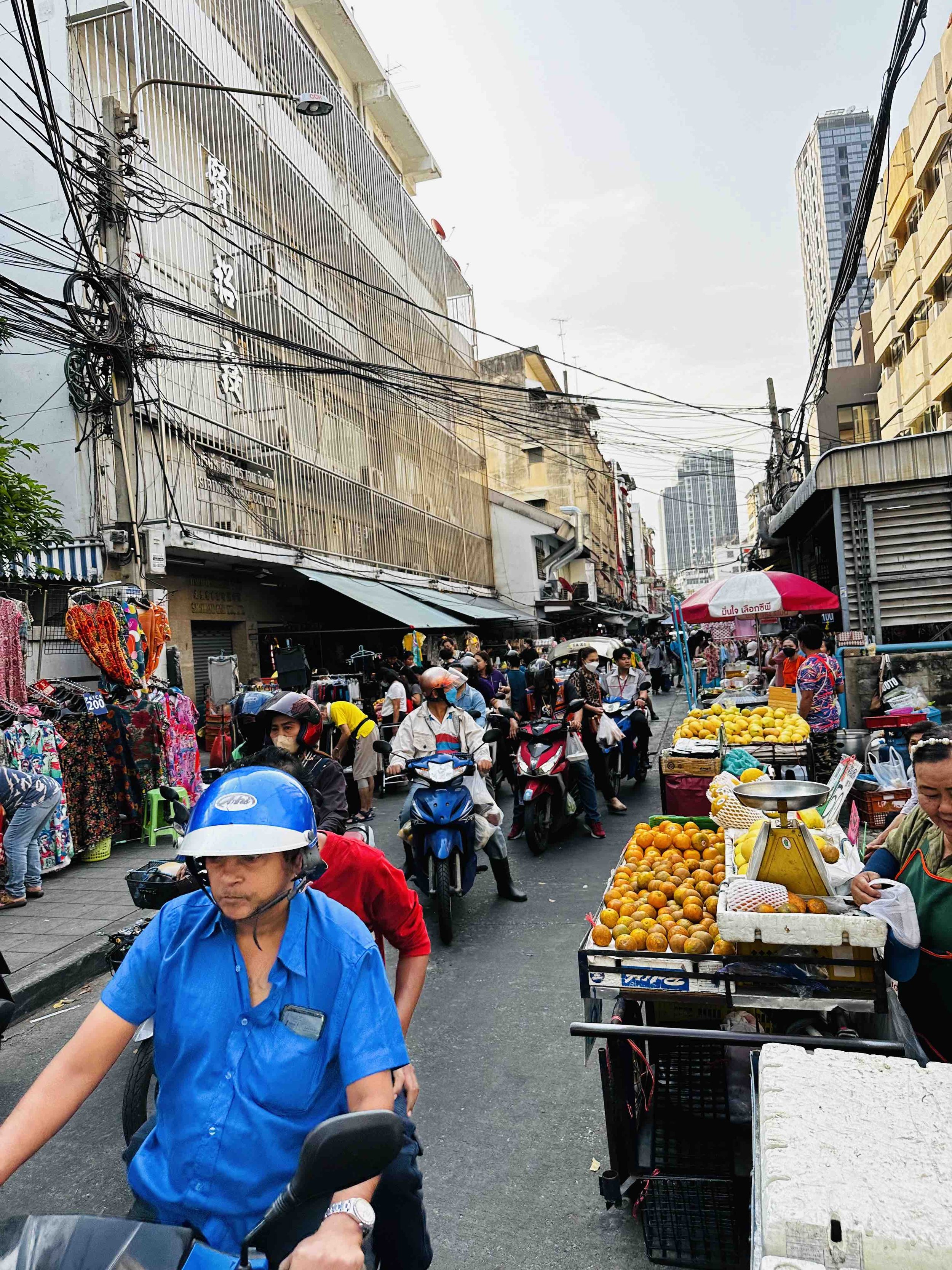 Bangkok Street Market