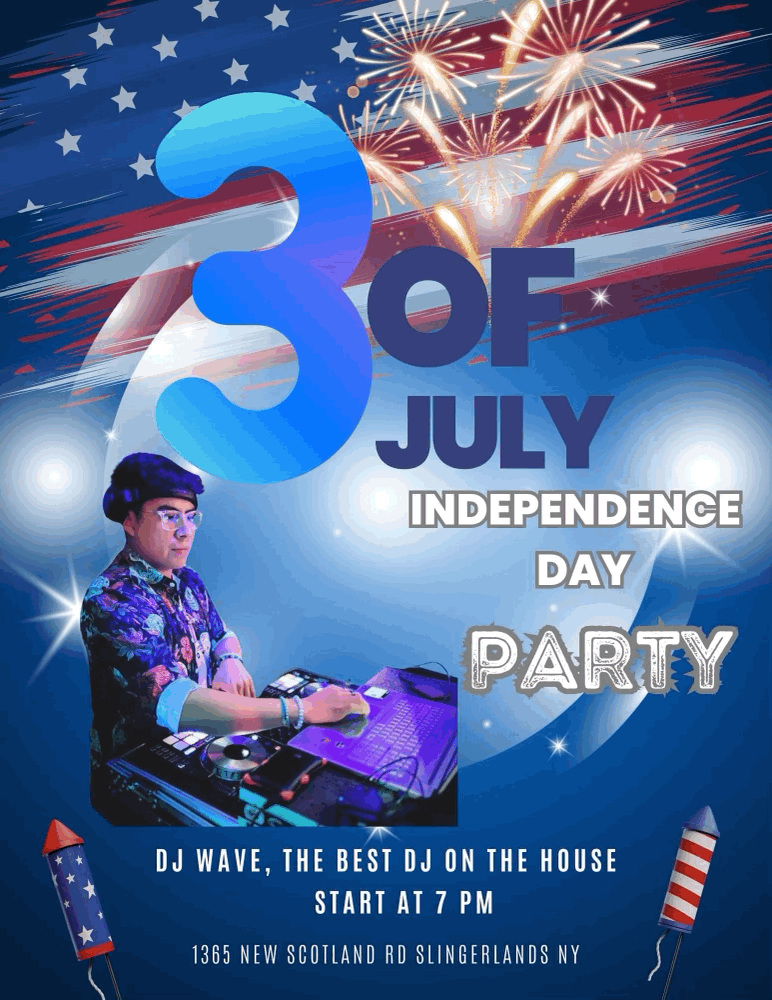 July 4th on the 3rd!