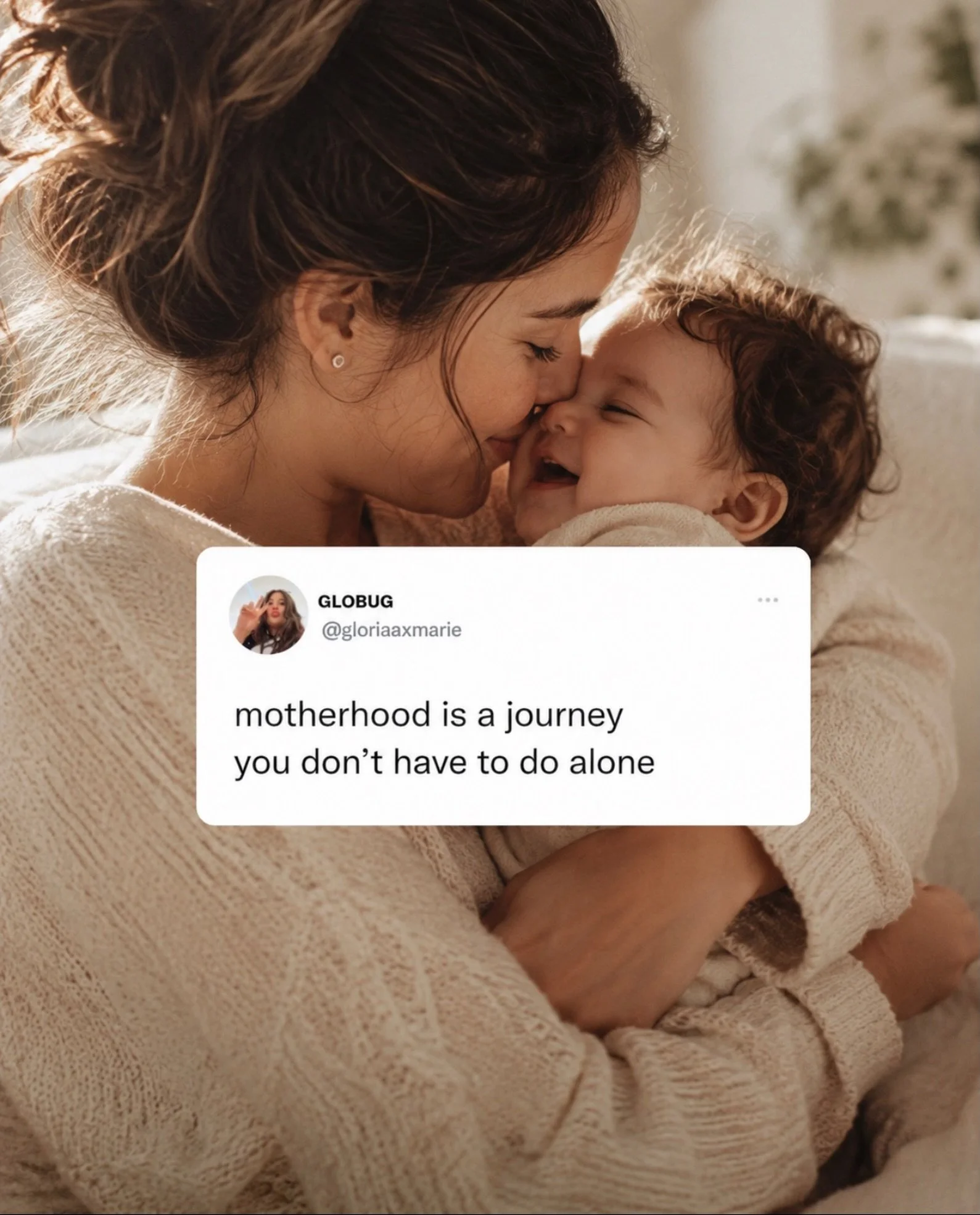 A reminder to every mom: you don&rsquo;t have to do it alone. We got you. 🤍

#Motherhood #MomsOfferingMore #MOM #WeGotYou #MomCommunity ItTakesAVillage