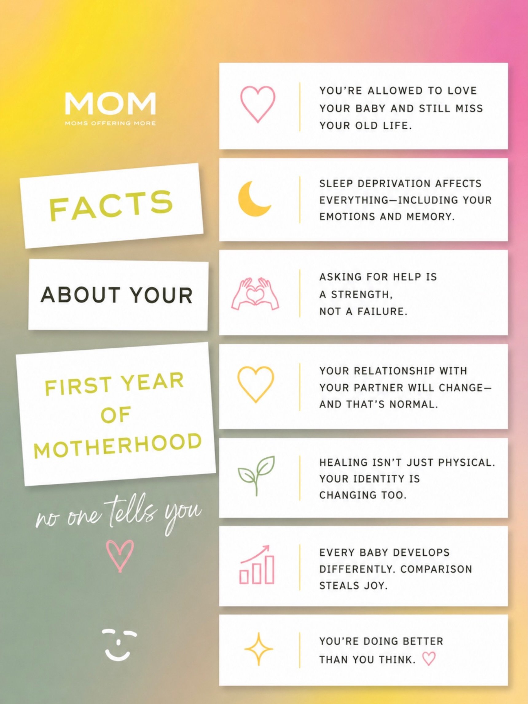 The first year of motherhood is beautiful... but it&rsquo;s also messy, emotional, exhausting, and life-changing in ways no one can fully prepare you for. 🤍