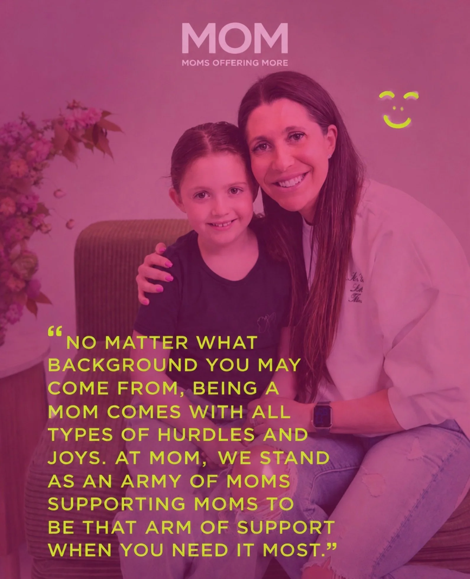 Beautiful words from our founder, @kasondraherrendorfcohen . 💚

Motherhood looks different for everyone, but no mom should have to navigate it alone. At MOM, we believe in moms supporting moms&mdash;through every hurdle, every joy, and everything in