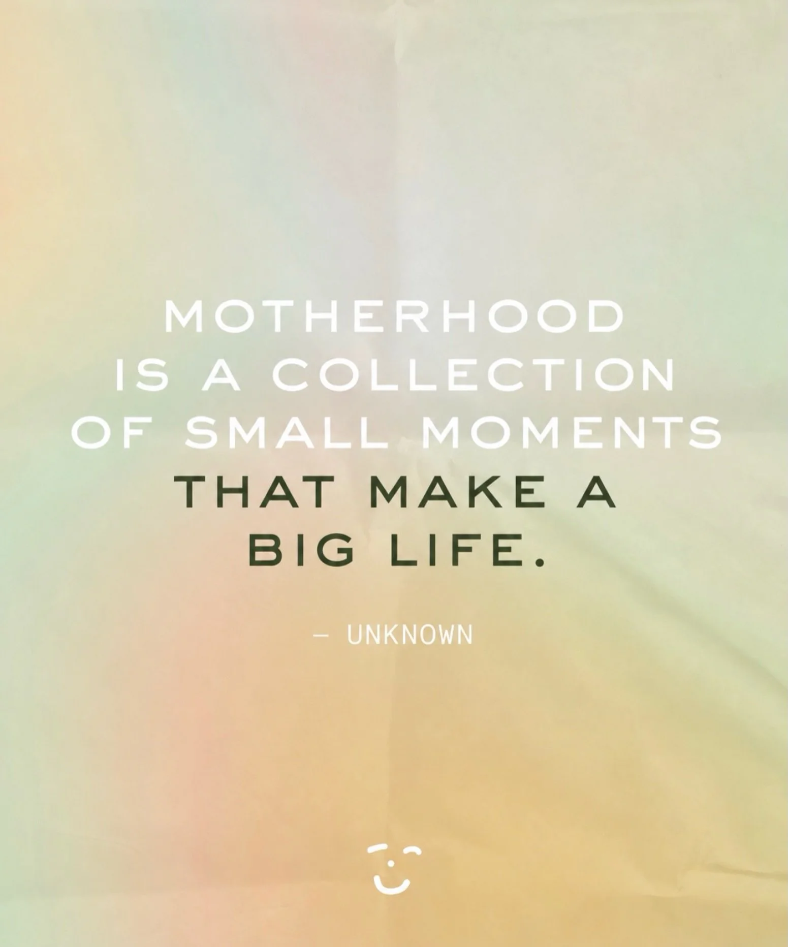 The little moments that make up a lifetime. 🤍 

Because in motherhood, it really is the little things. ✨

#MomsOfferingMore #ItsTheLittleThings #Motherhood