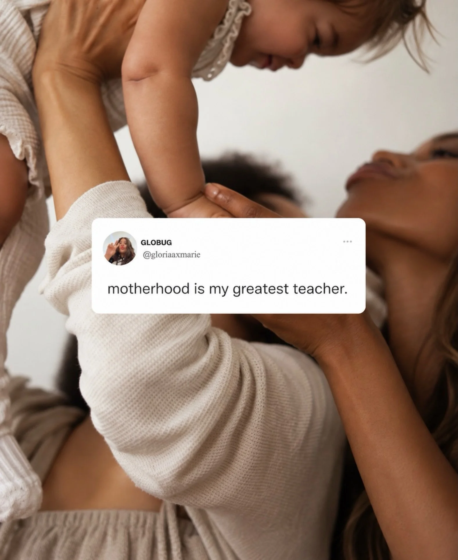 Motherhood teaches us everything we never knew we needed to learn. 🤍 Love deeper, give more, and find strength we never knew we had.

#Motherhood #MomsOfferingMore #MOMMoments