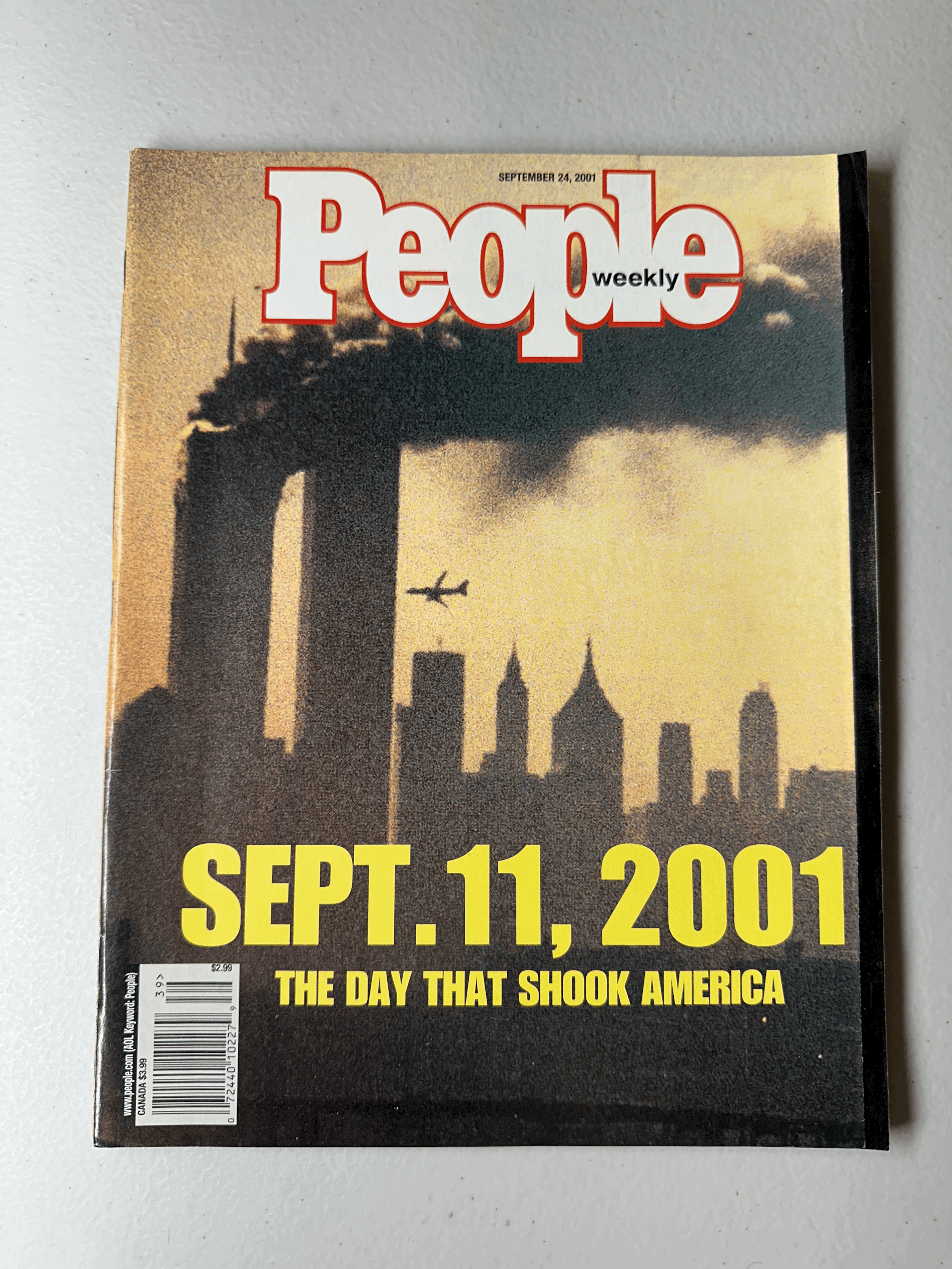 9/11 PEOPLE MAGAZINE
