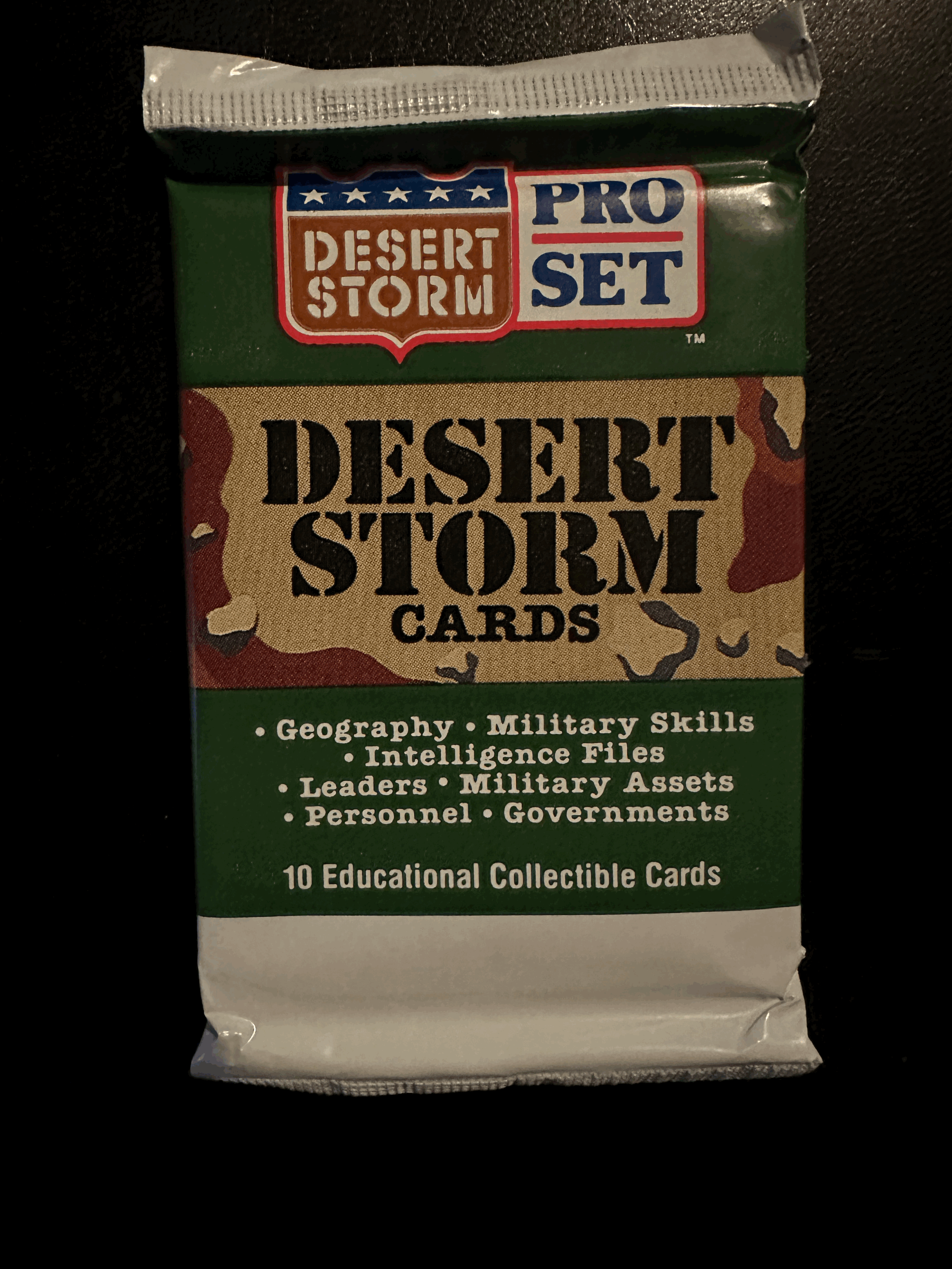 1991 PRO SET DESERT STORM