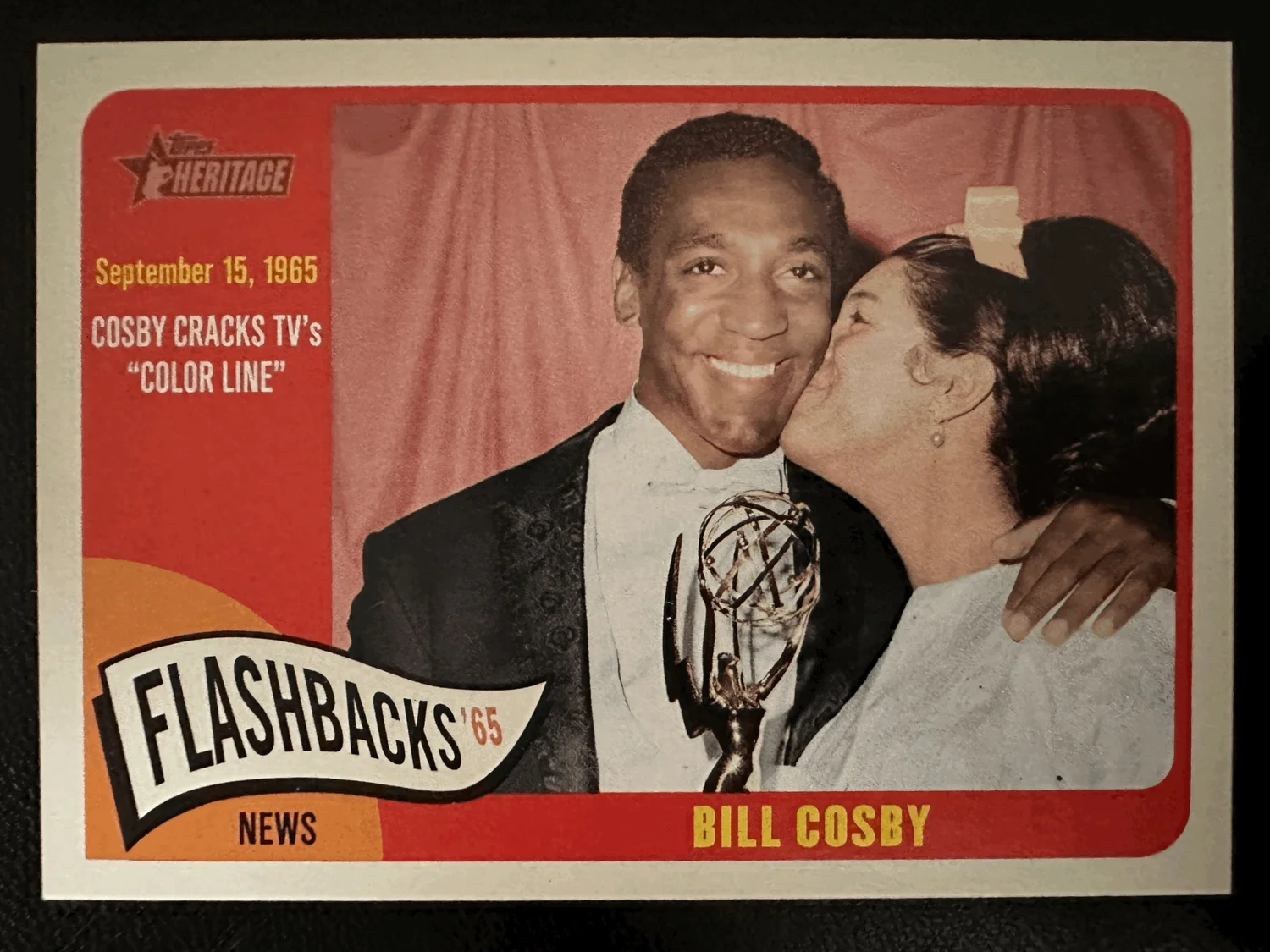 Bill Cosby 2014 Topps Heritage — Collin