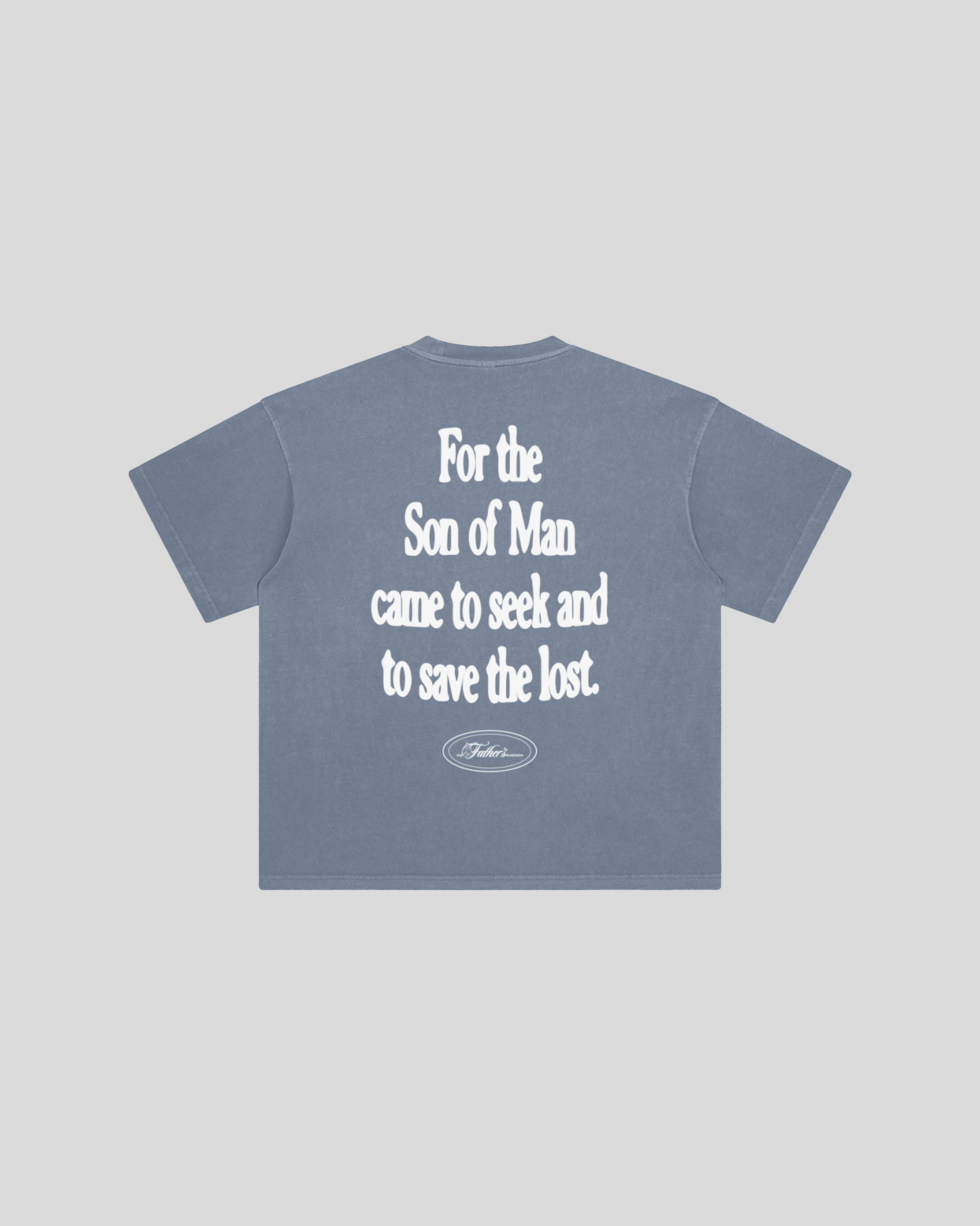 SOUGHT & SAVED TEE