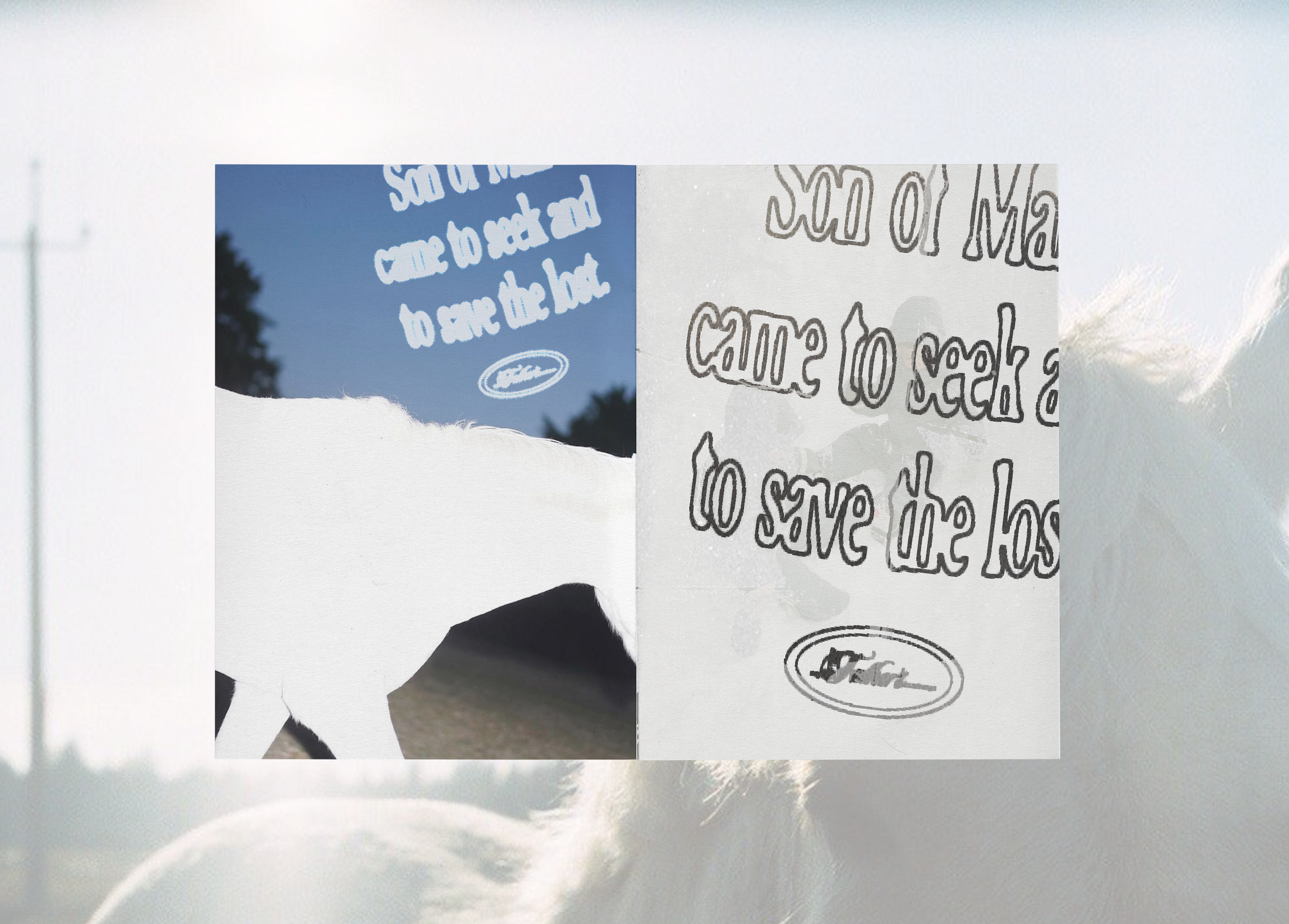 Christian Zine Design.