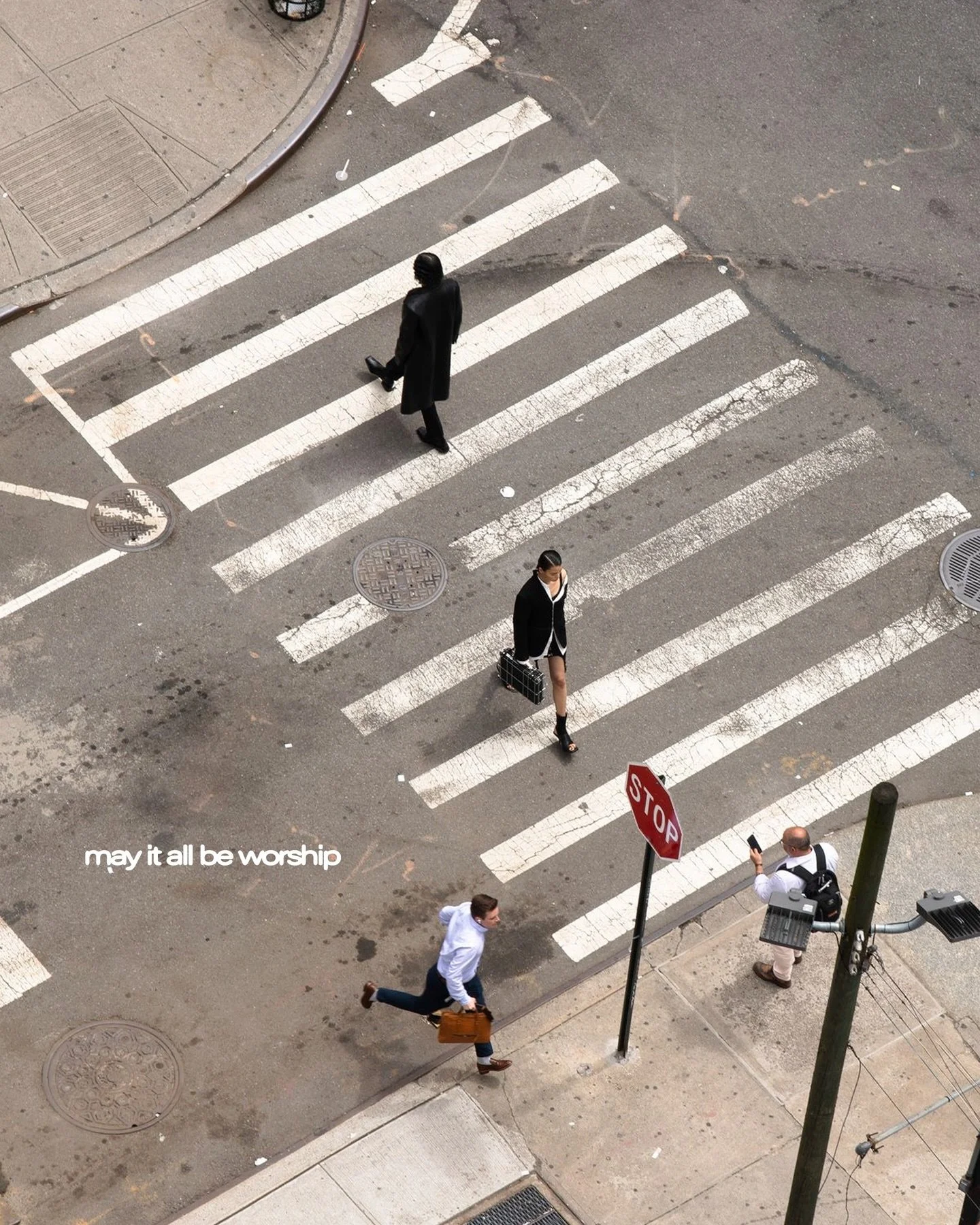 happy sunday. reminder that Jesus is our hope and peace. the way, the truth, and the life.