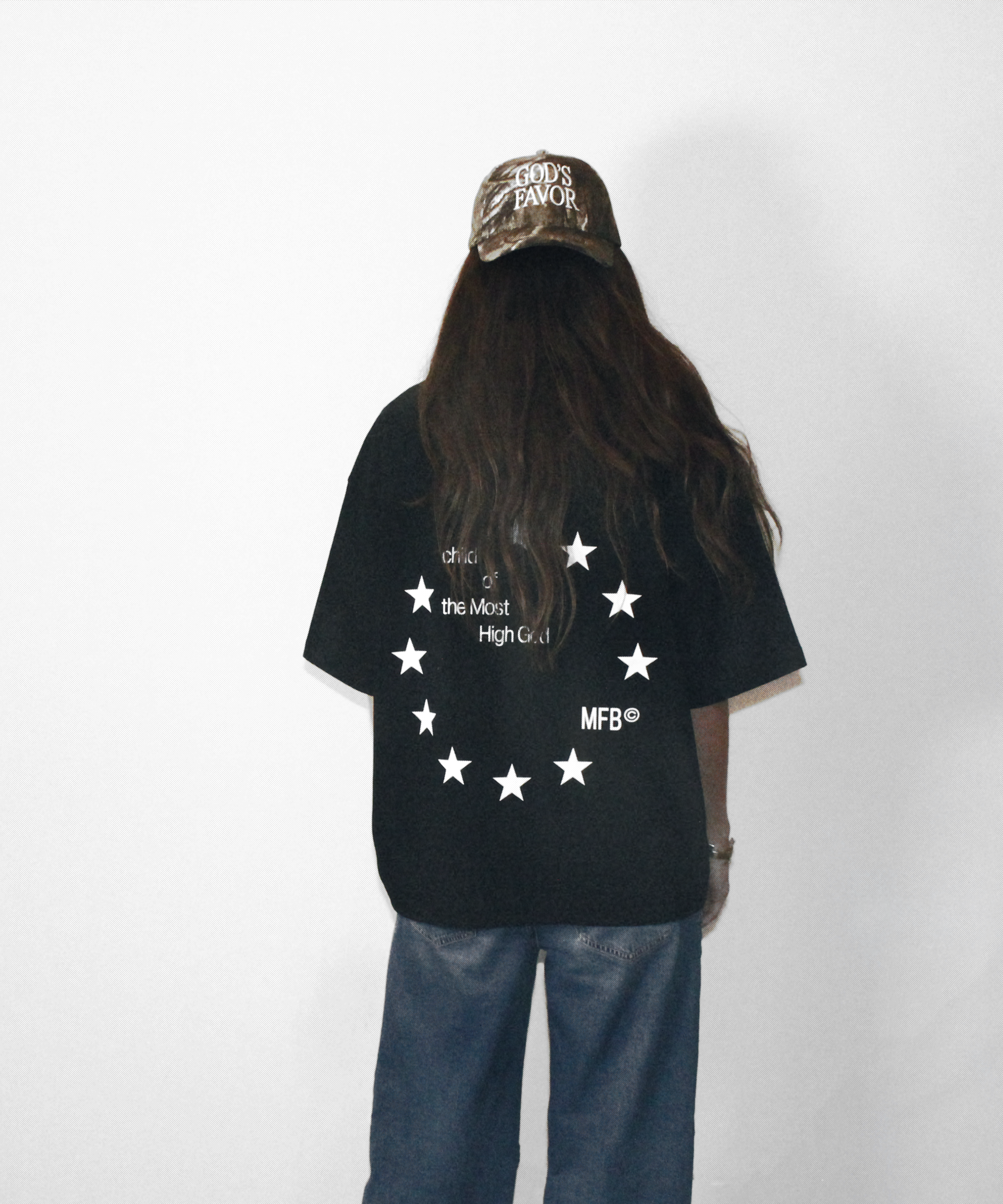 NEPO BABY BLACK TEE