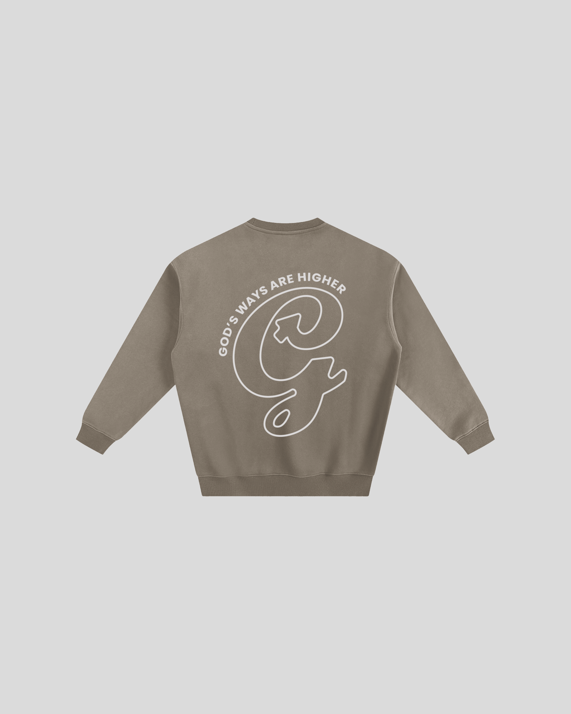 HIS WAY CREWNECK