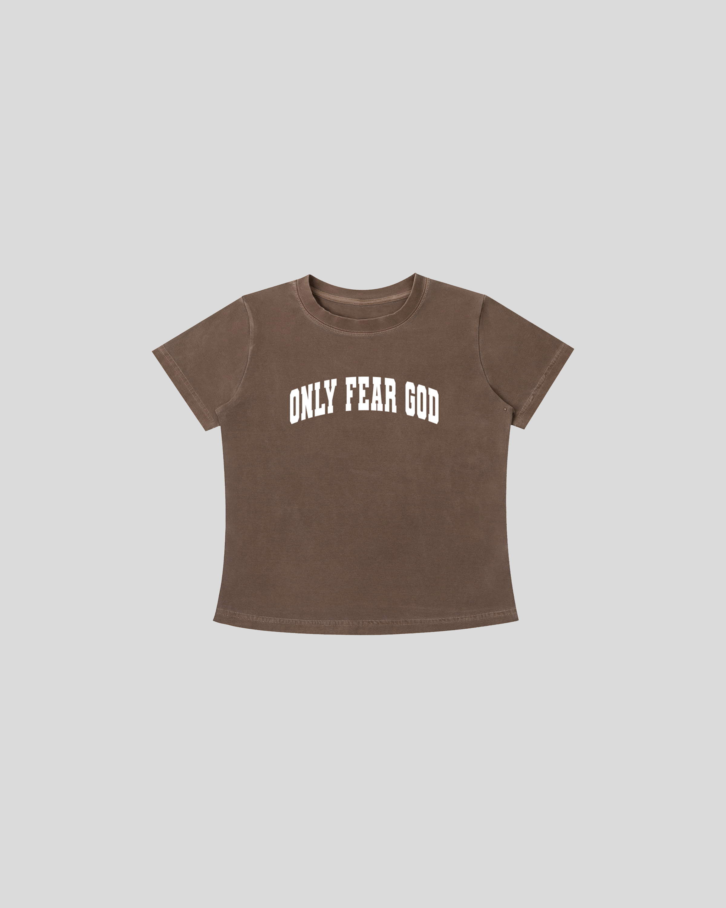 ONLY FEAR GOD BABY TEE
