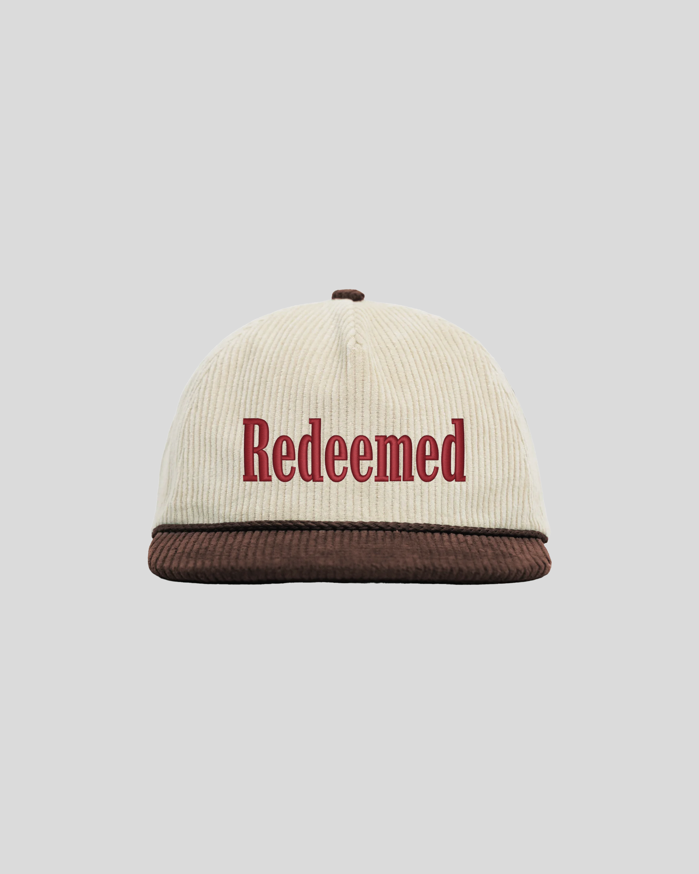 REDEEMED CORDUROY CAP