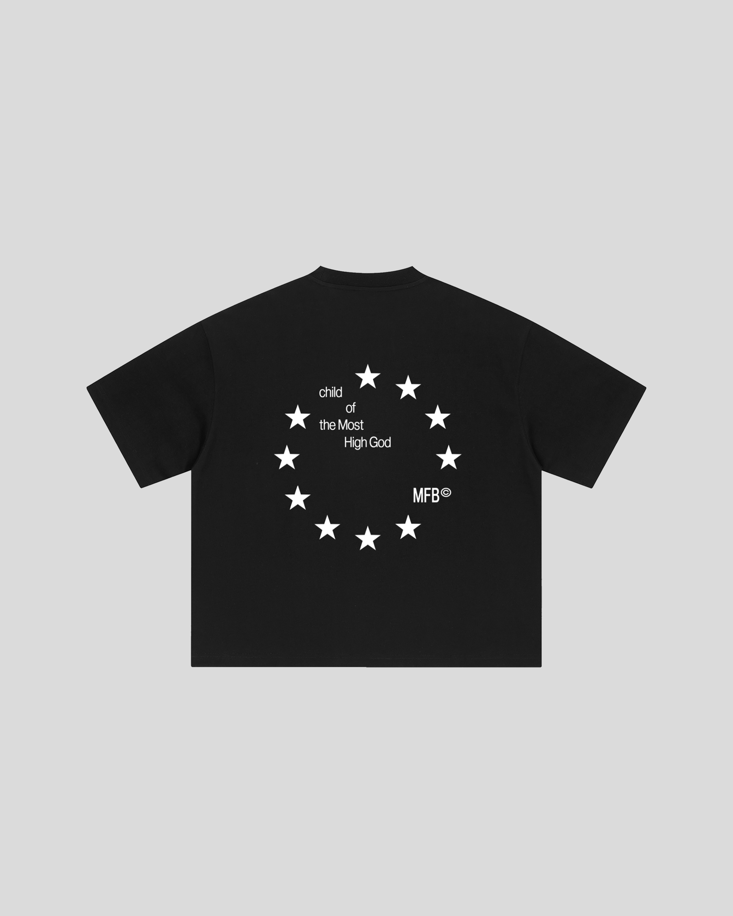 NEPO BABY BLACK TEE