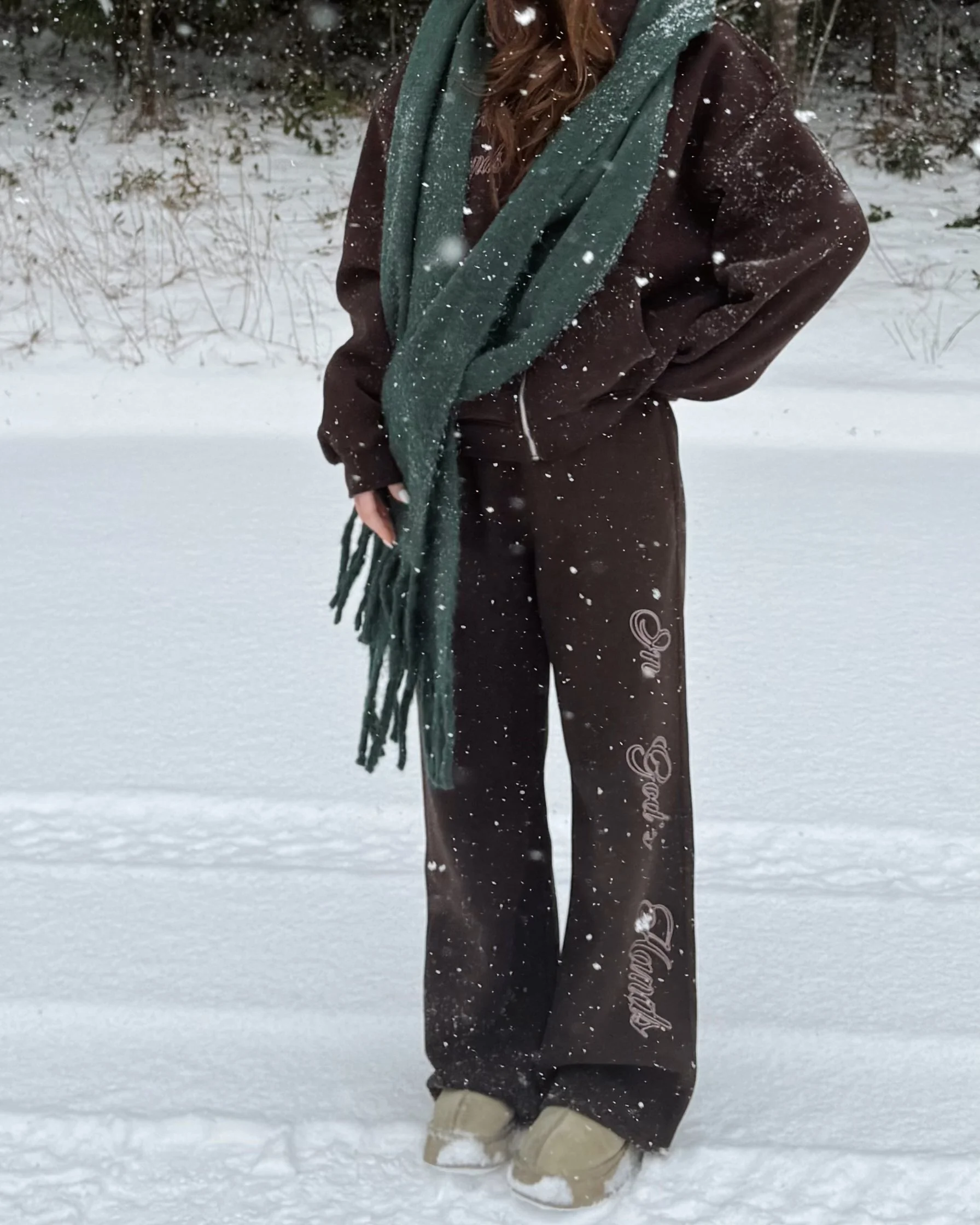 IN GOD'S HANDS SWEATPANTS