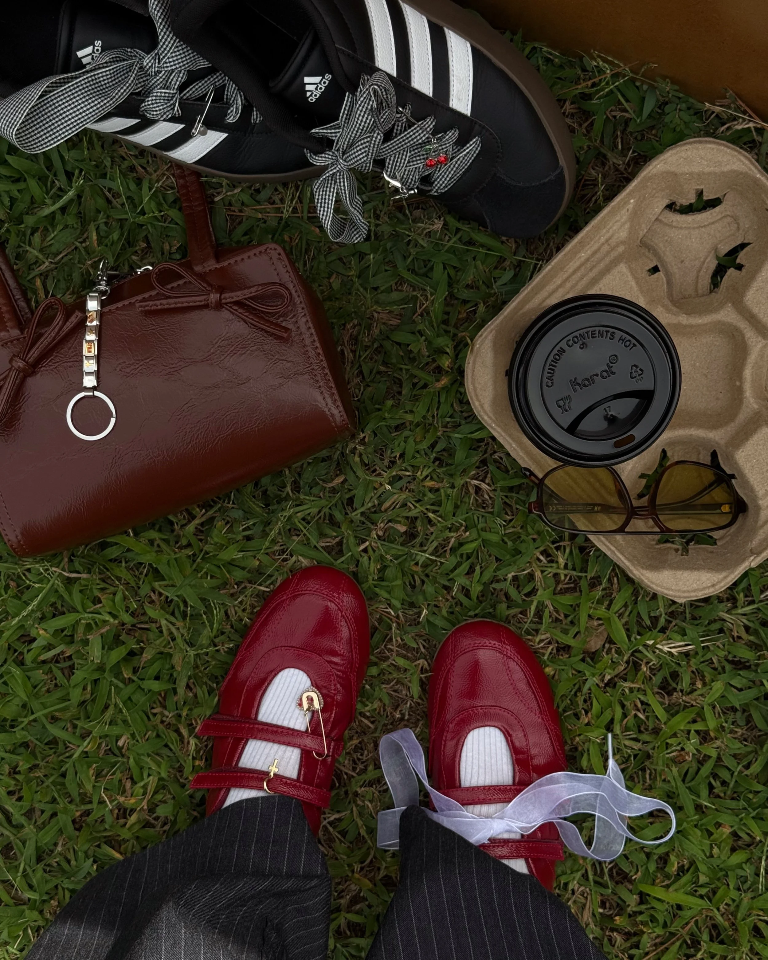 WALKING WITH THE MOST HIGH SHOELACE CHARMS SET