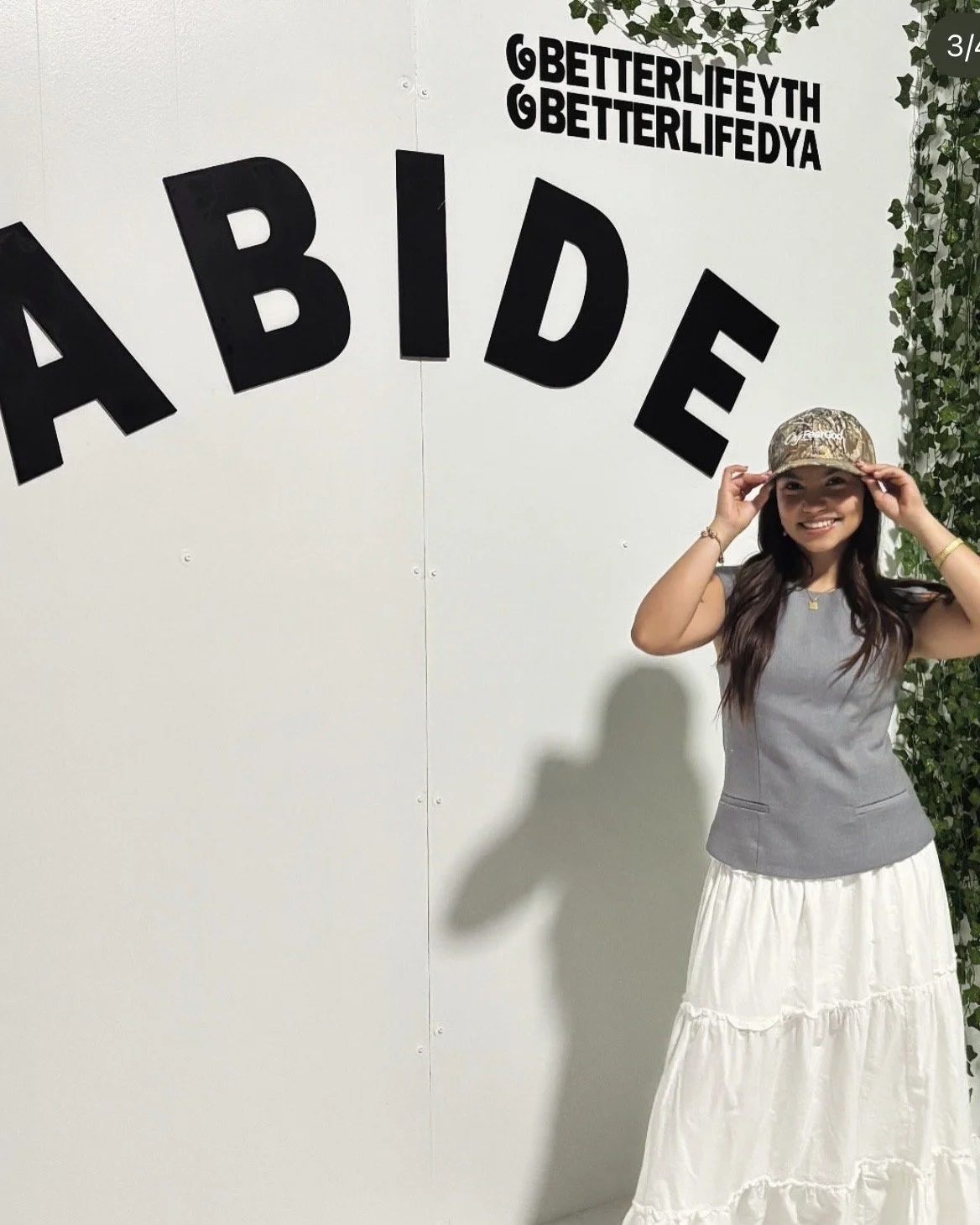 Christian/Jesus camo hat with inspirational message, faith-based accessory from My Father’s Business.