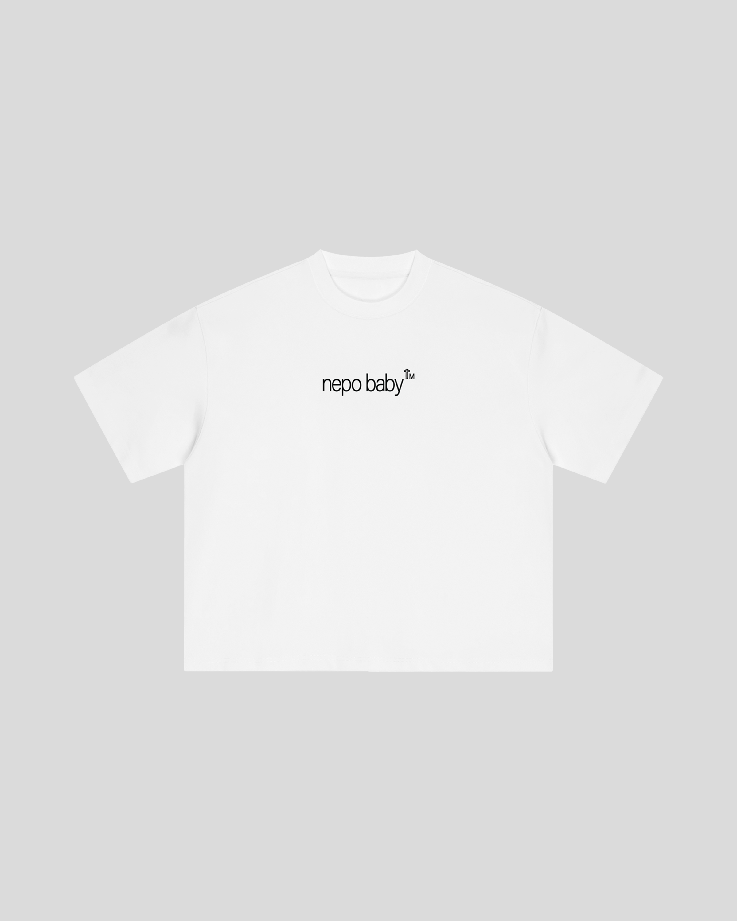 NEPO BABY WHITE TEE
