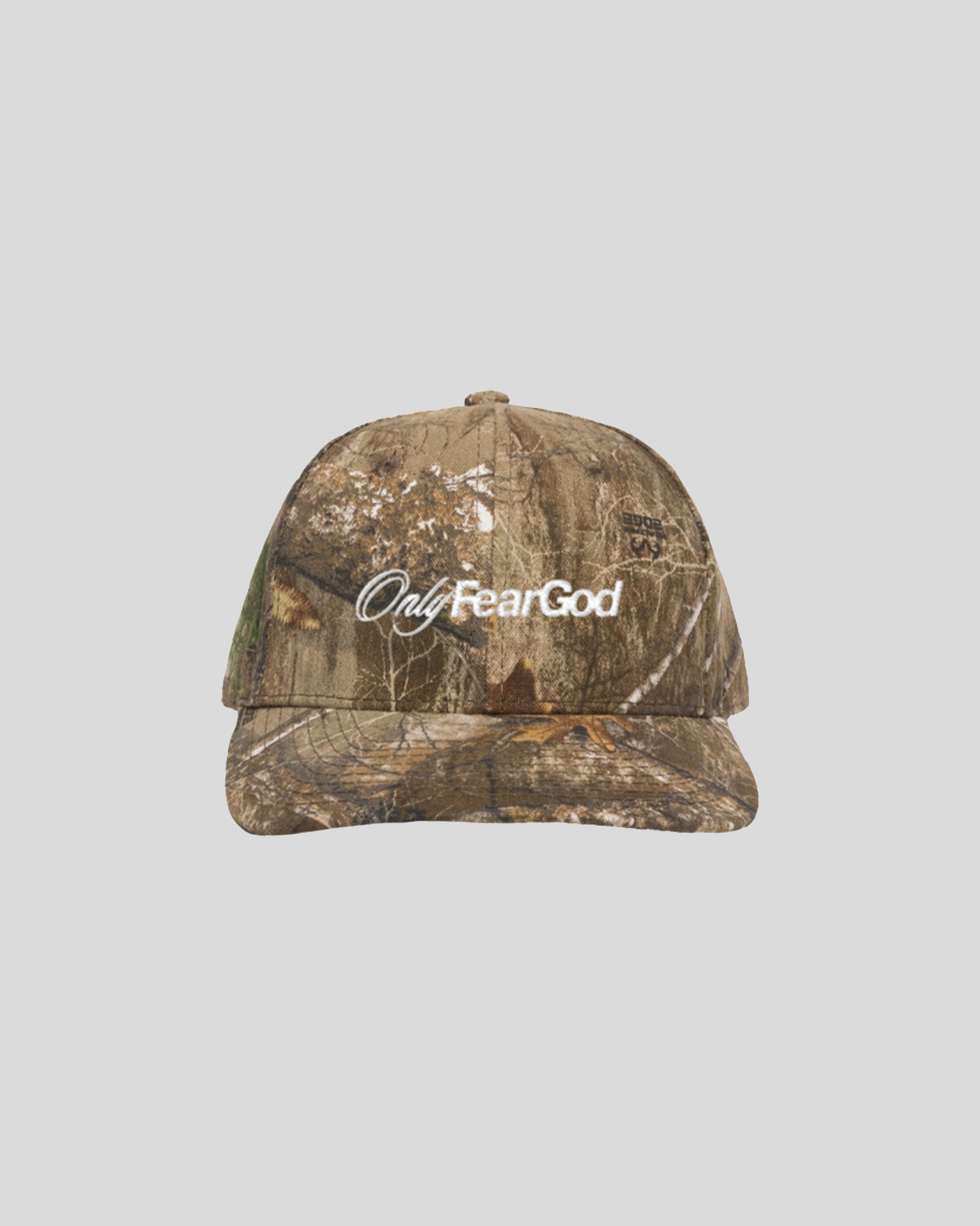 ONLY FEAR GOD CAMO HAT