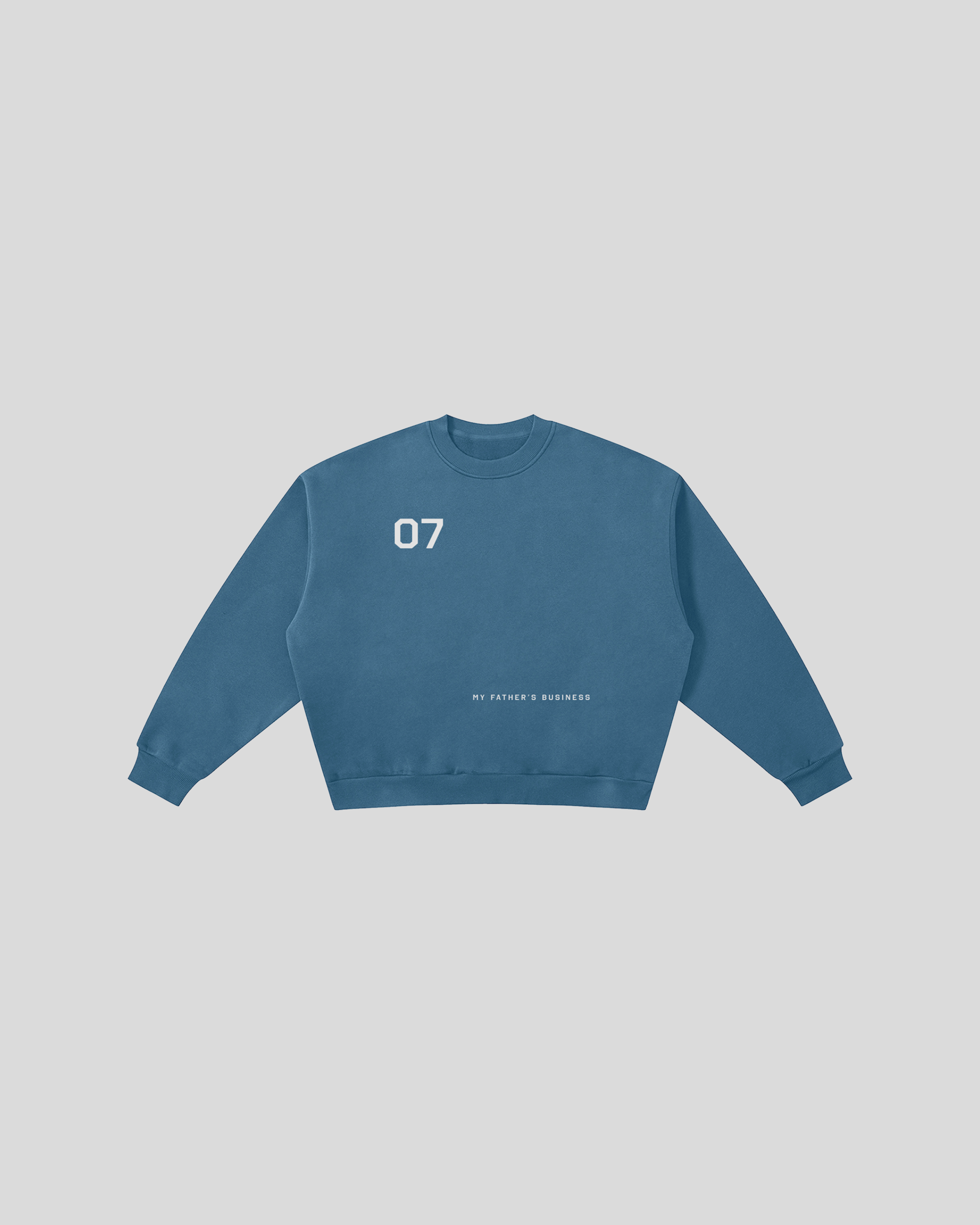 My Father's Business Christian clothing brand athletic crewneck christmas christian gift