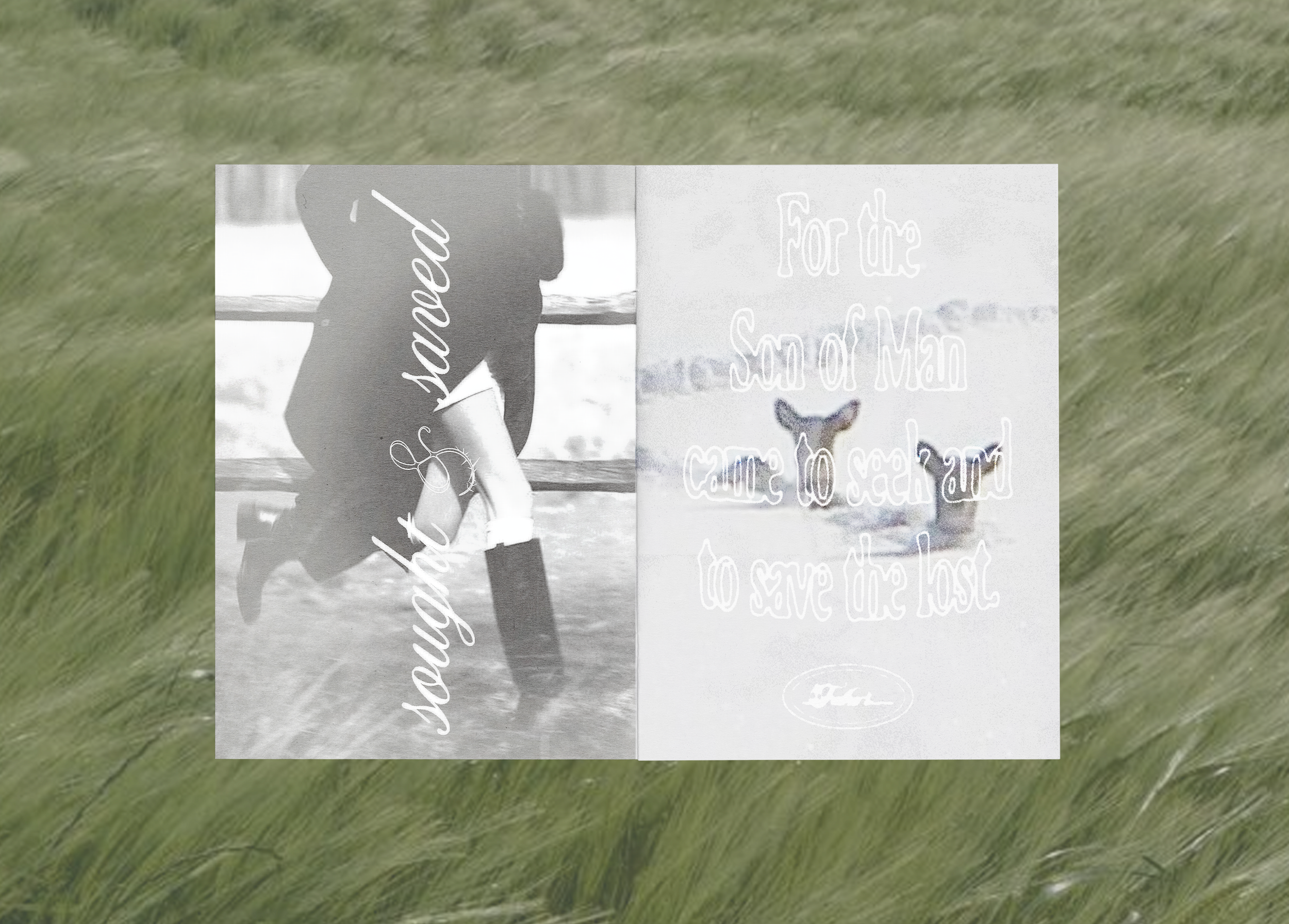 Christian Zine Design.