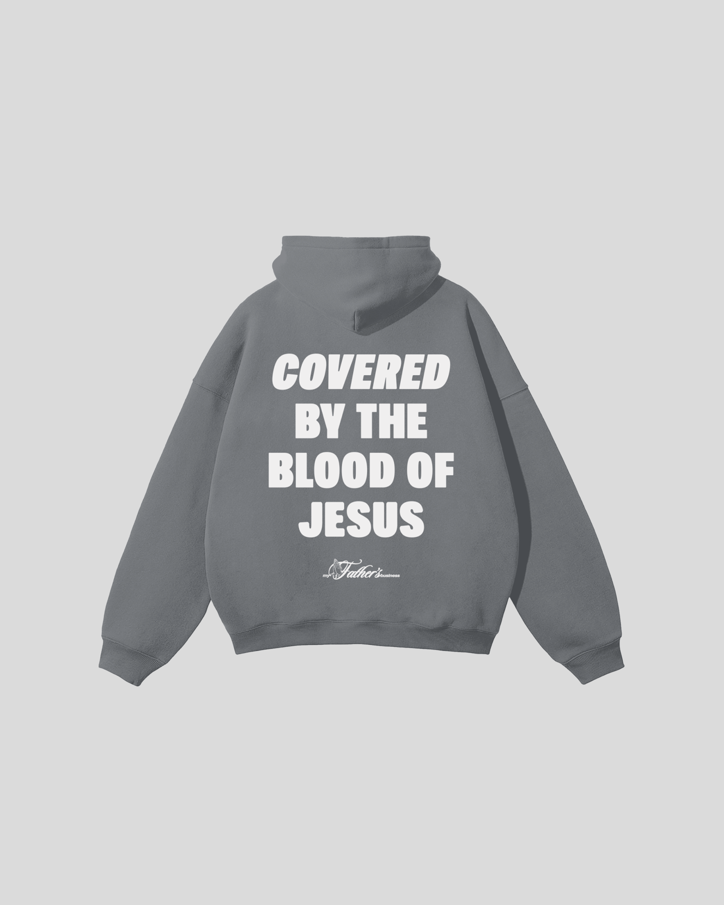 COVERED HOODIE