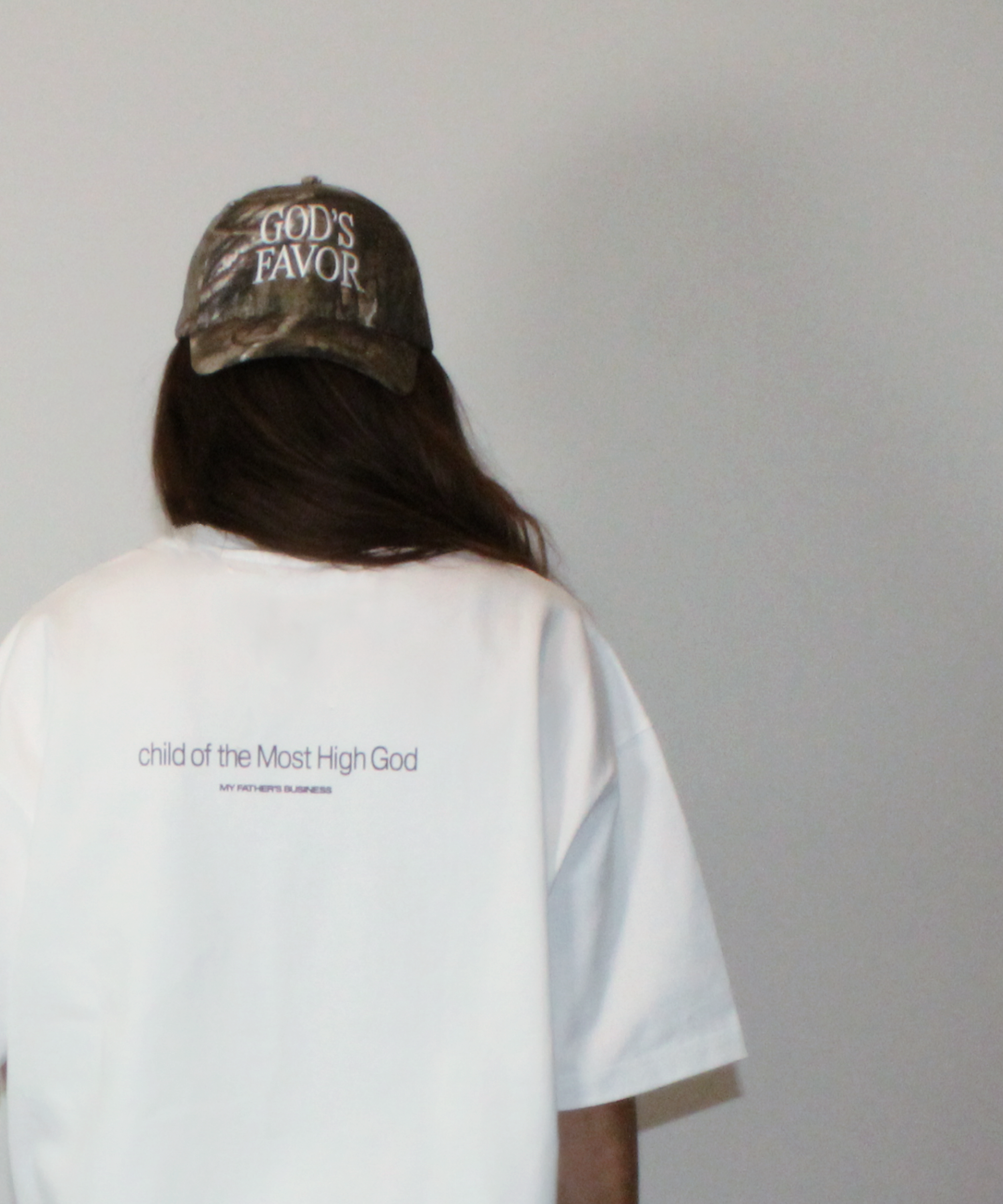 NEPO BABY WHITE TEE