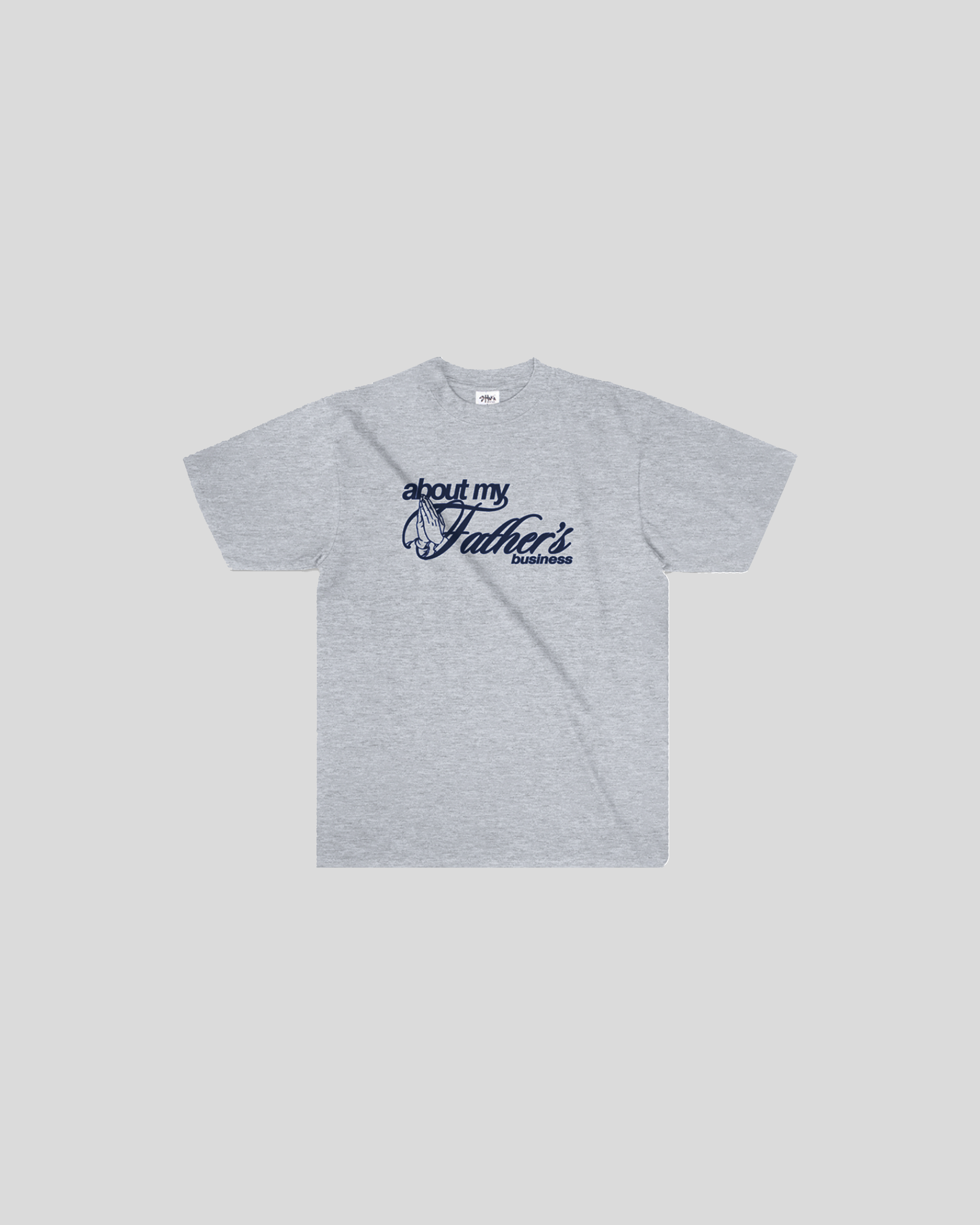 FATHER'S BUSINESS LOGO TEE