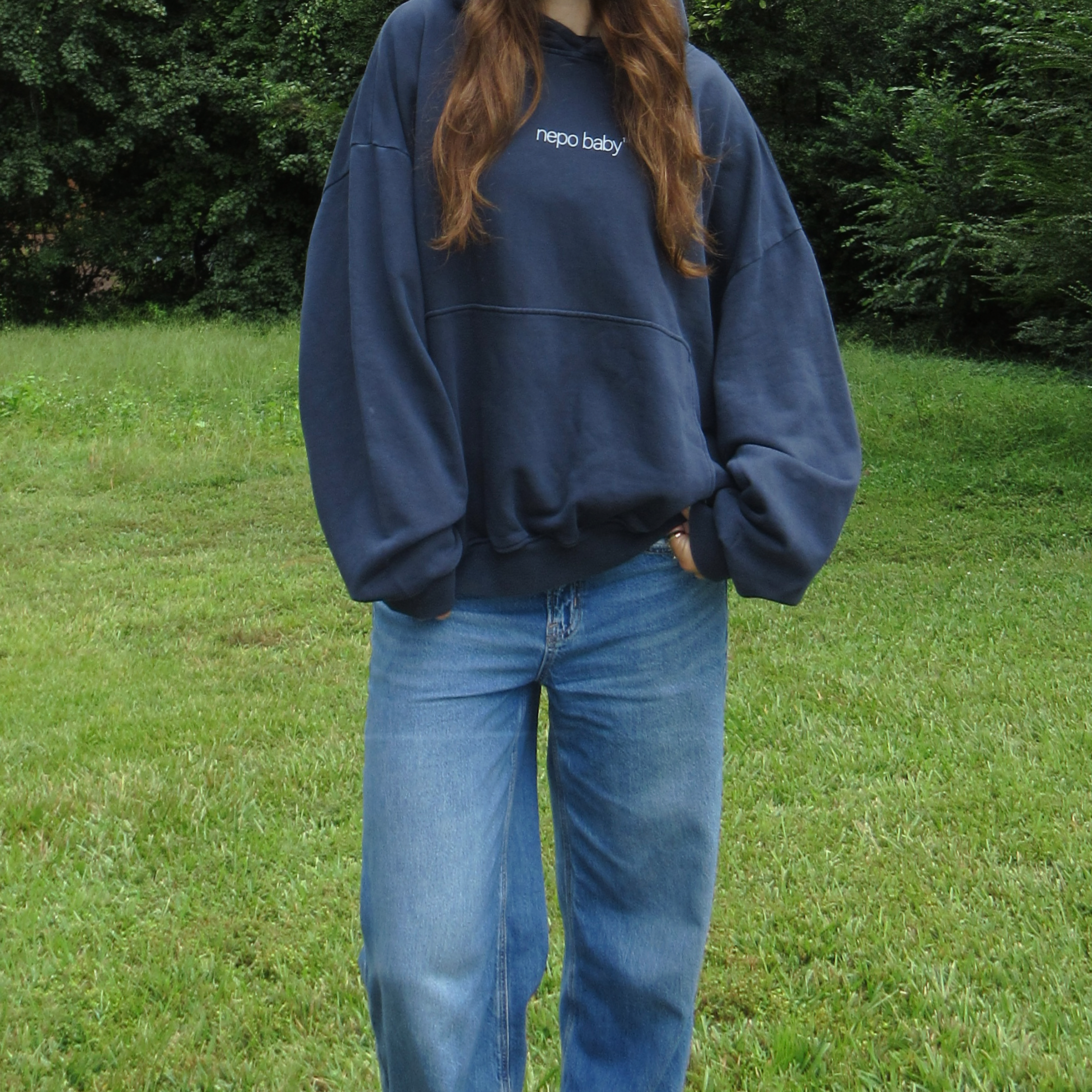 Nepo Baby, Child of God, Christian Hoodie from My Father's Business