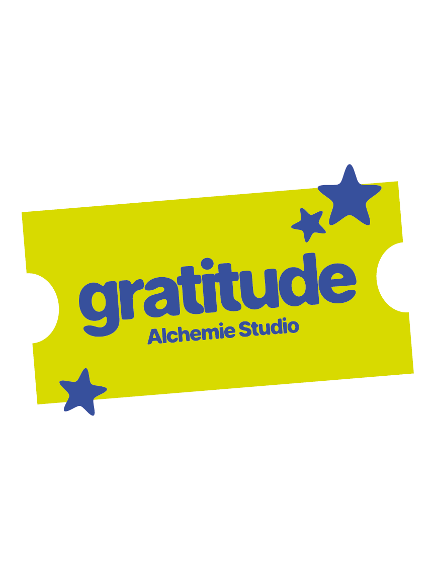 Gratitude Sticker