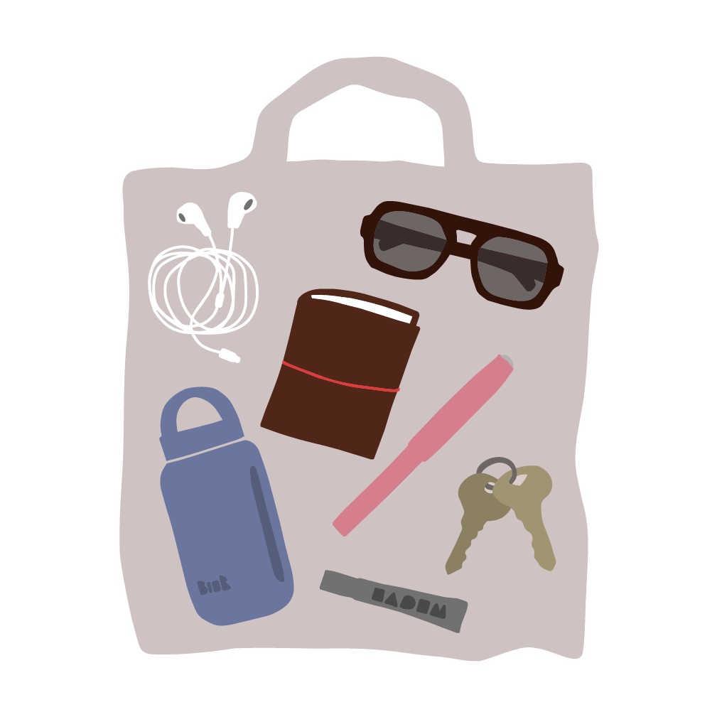 What's in my Bag Sticker