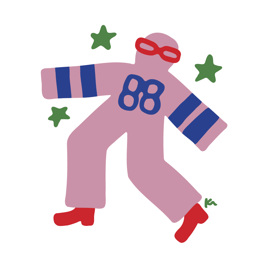 Sports Girlie Sticker