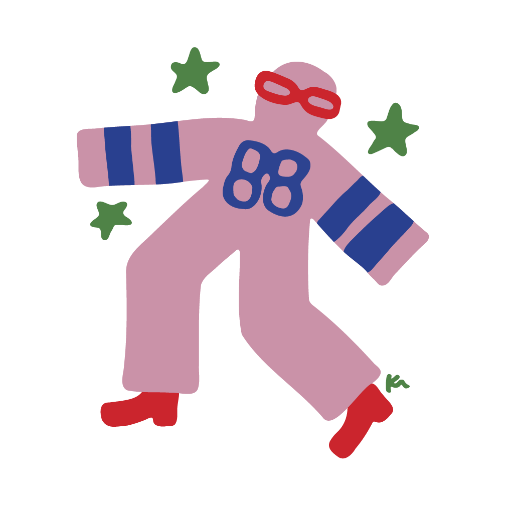 Sports Girlie Sticker