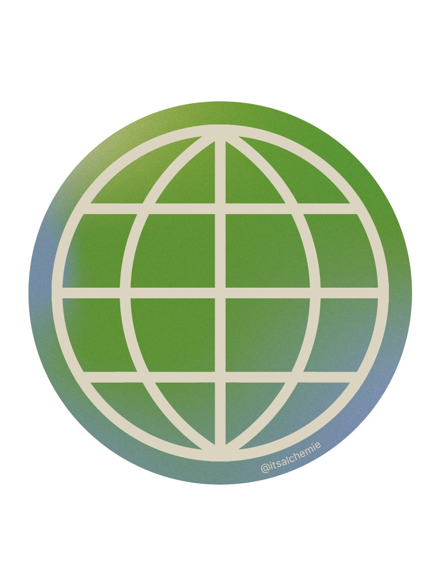 Mother Earth Sticker
