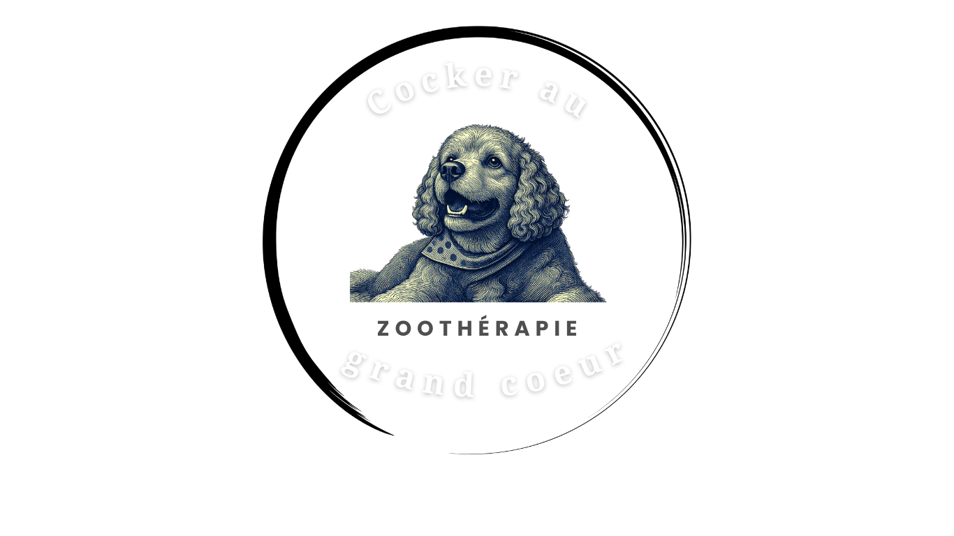 Cocker au grand Coeur