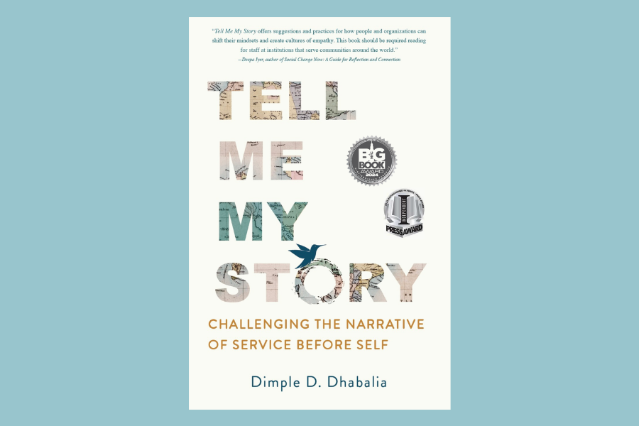 tell me my story - challenging the narrative of service before self