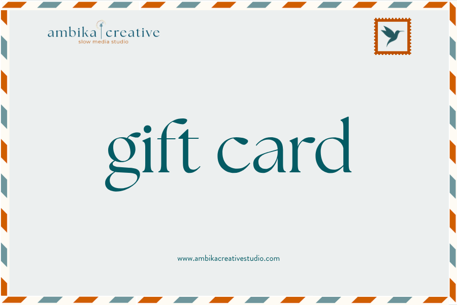 ambika creative studio | gift card