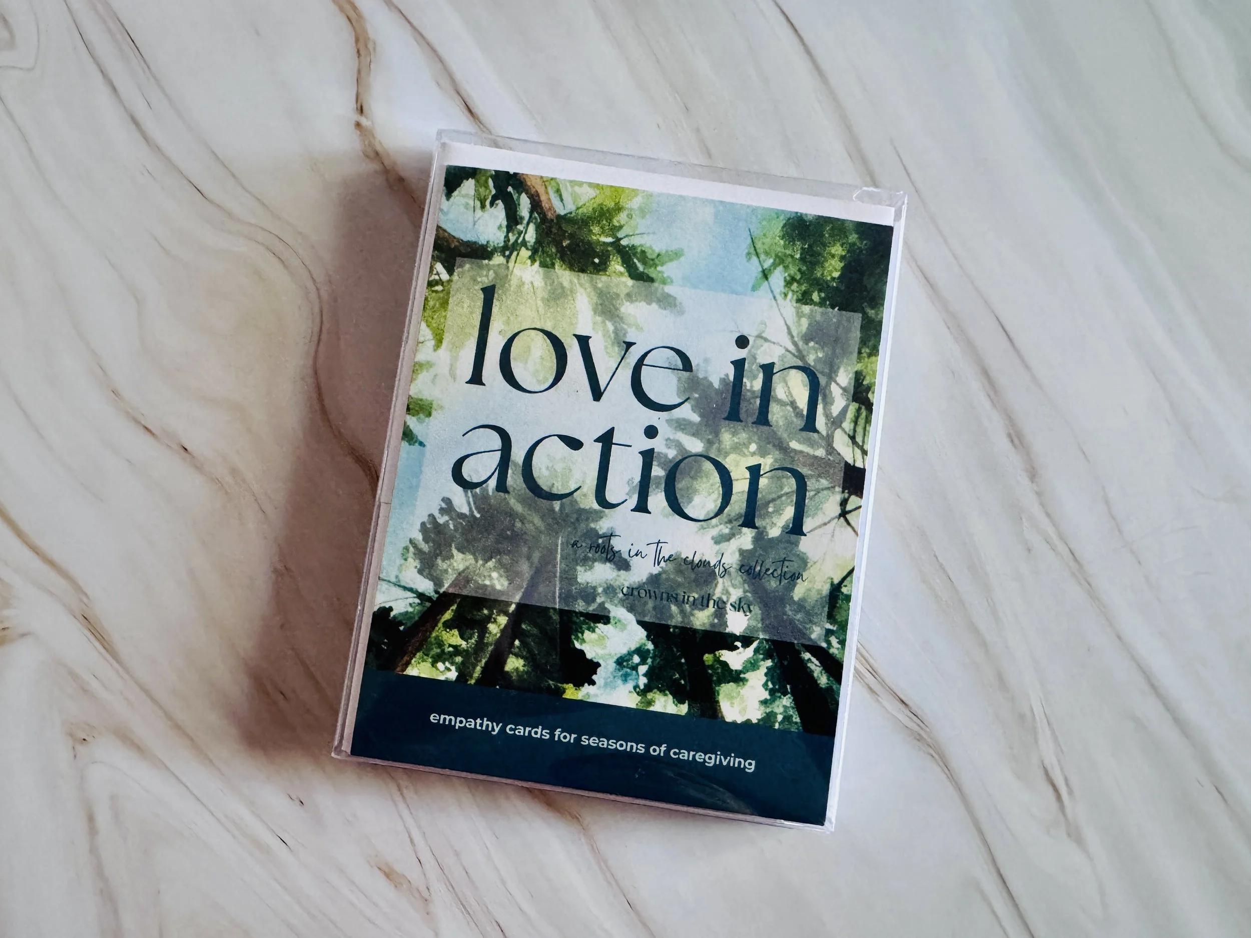 love in action | one6one collection — empathy cards for seasons of caregiving (crowns in the sky)