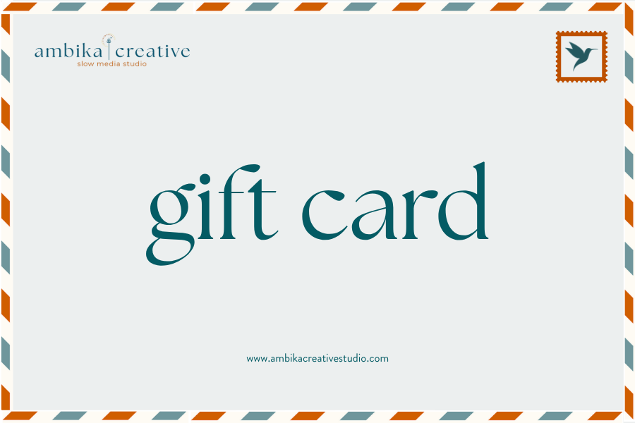 ambika creative studio | gift card