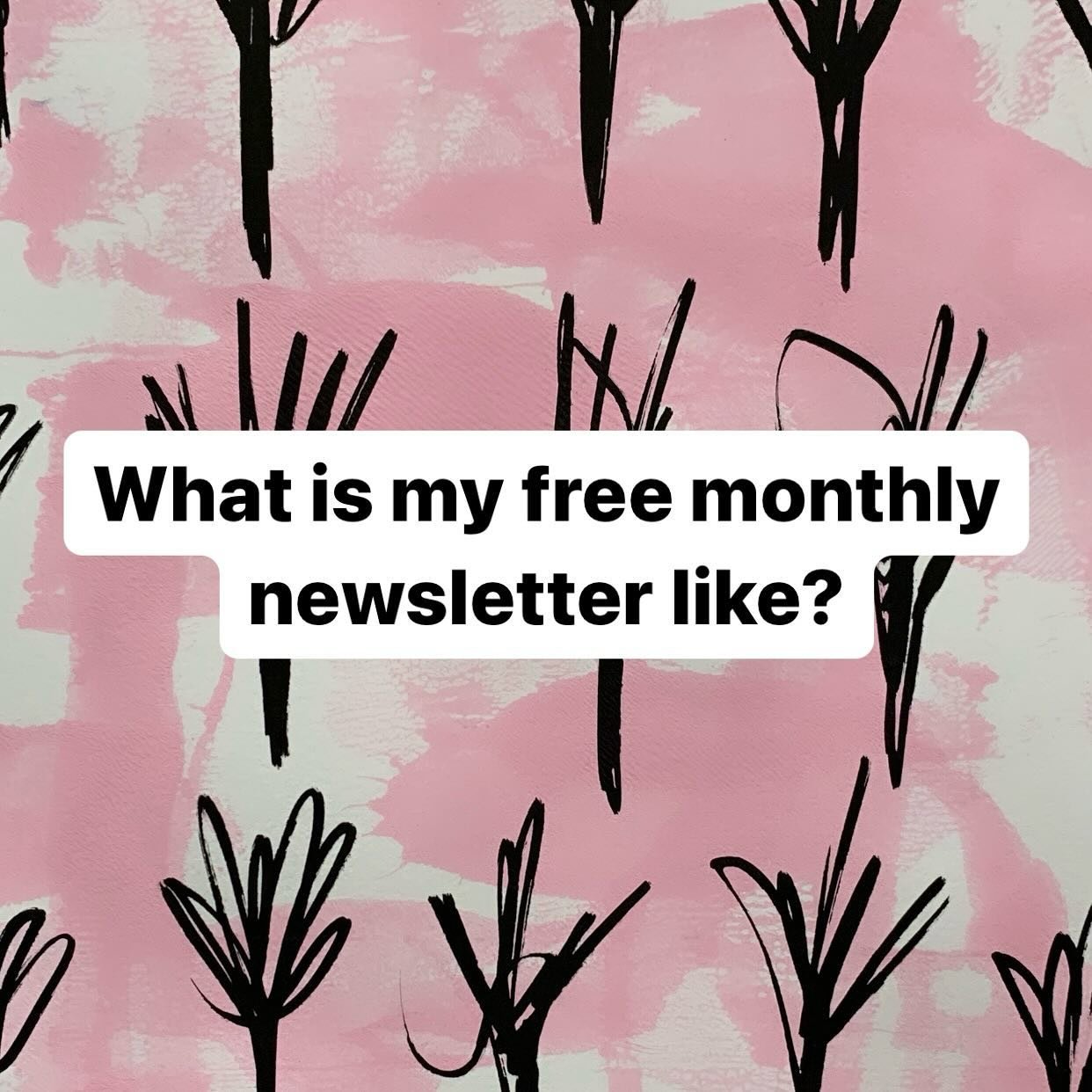 Have you been wondering what my free monthly newsletter is like?  I put together a few shots from previous versions to give you a sneak peek!  I truly want each newsletter to be a pleasure to read, beautiful to look at, packed with goodies for YOU, a