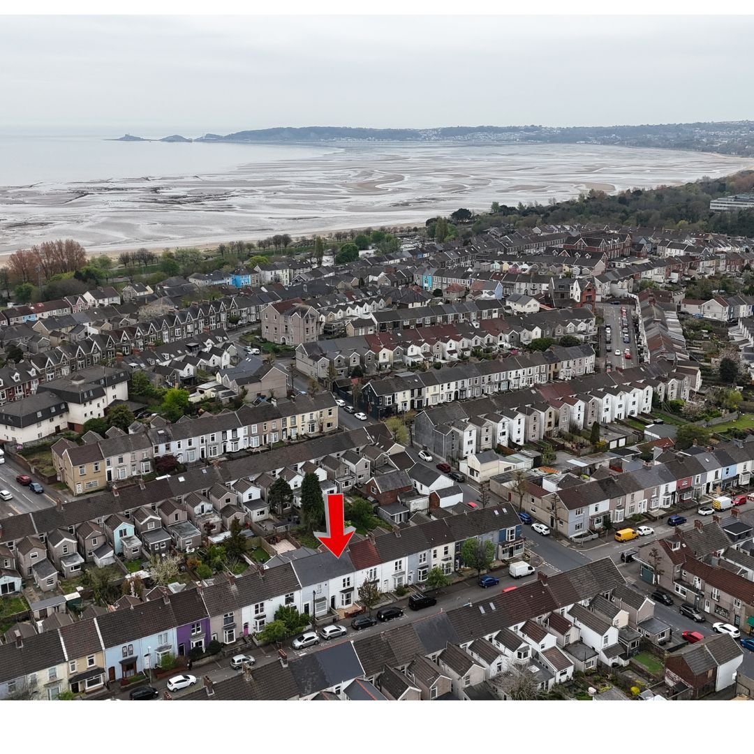 No Chain - 107 Rhyddings Terrace, Brynmill, Swansea. SA2 0DS. OIRO £249,950