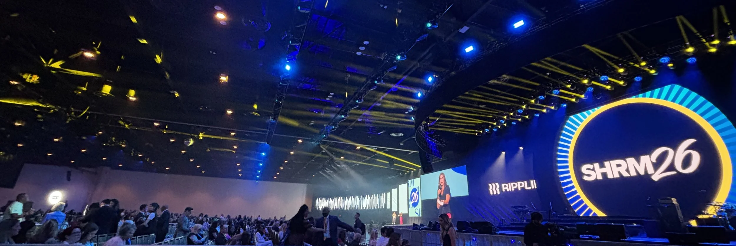 General session crowd at the 2026 SHRM National Conference
