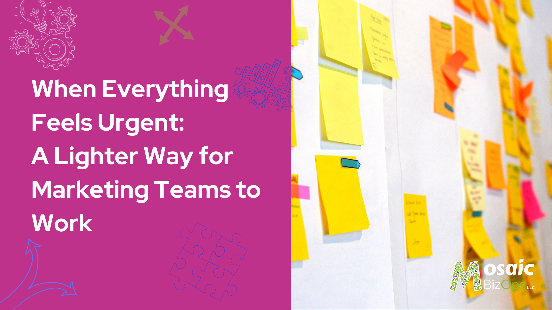 When Everything Feels Urgent: A Lighter Way for Marketing Teams to Work