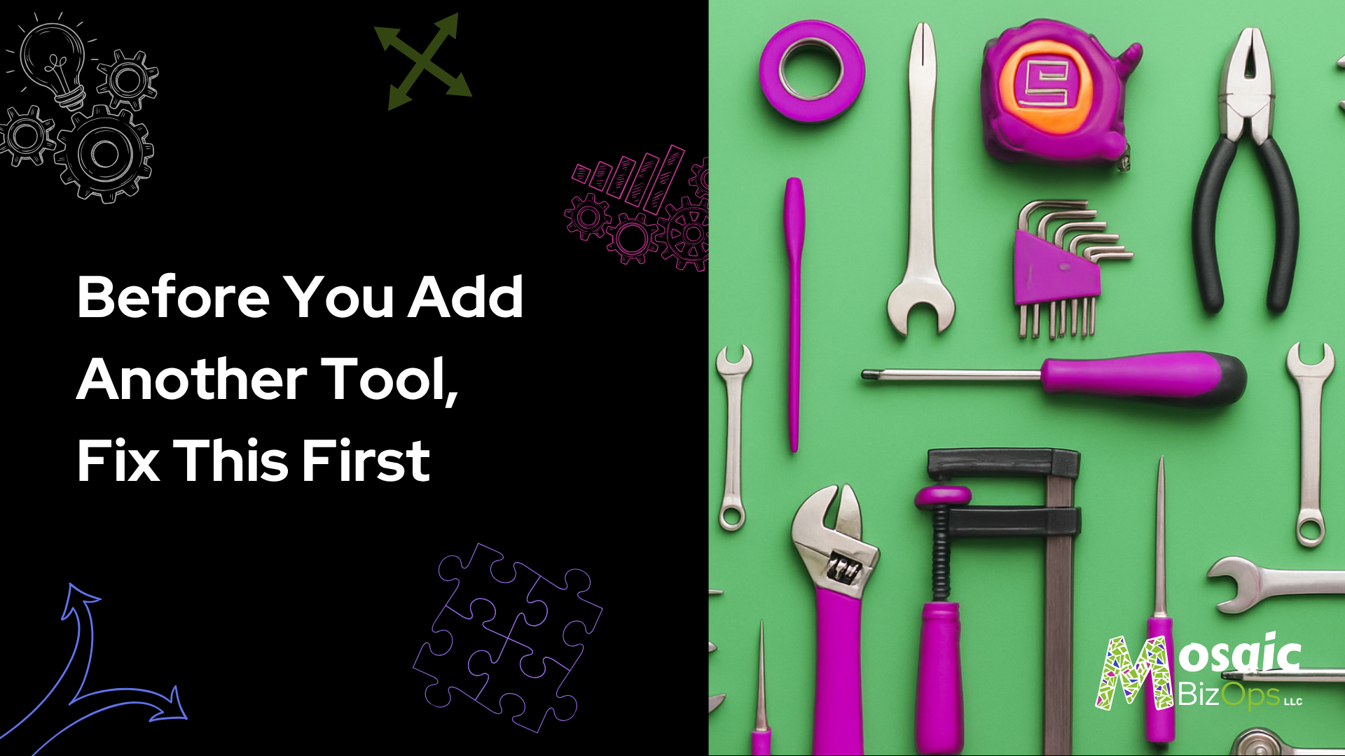 Before You Add Another Tool, Fix This First