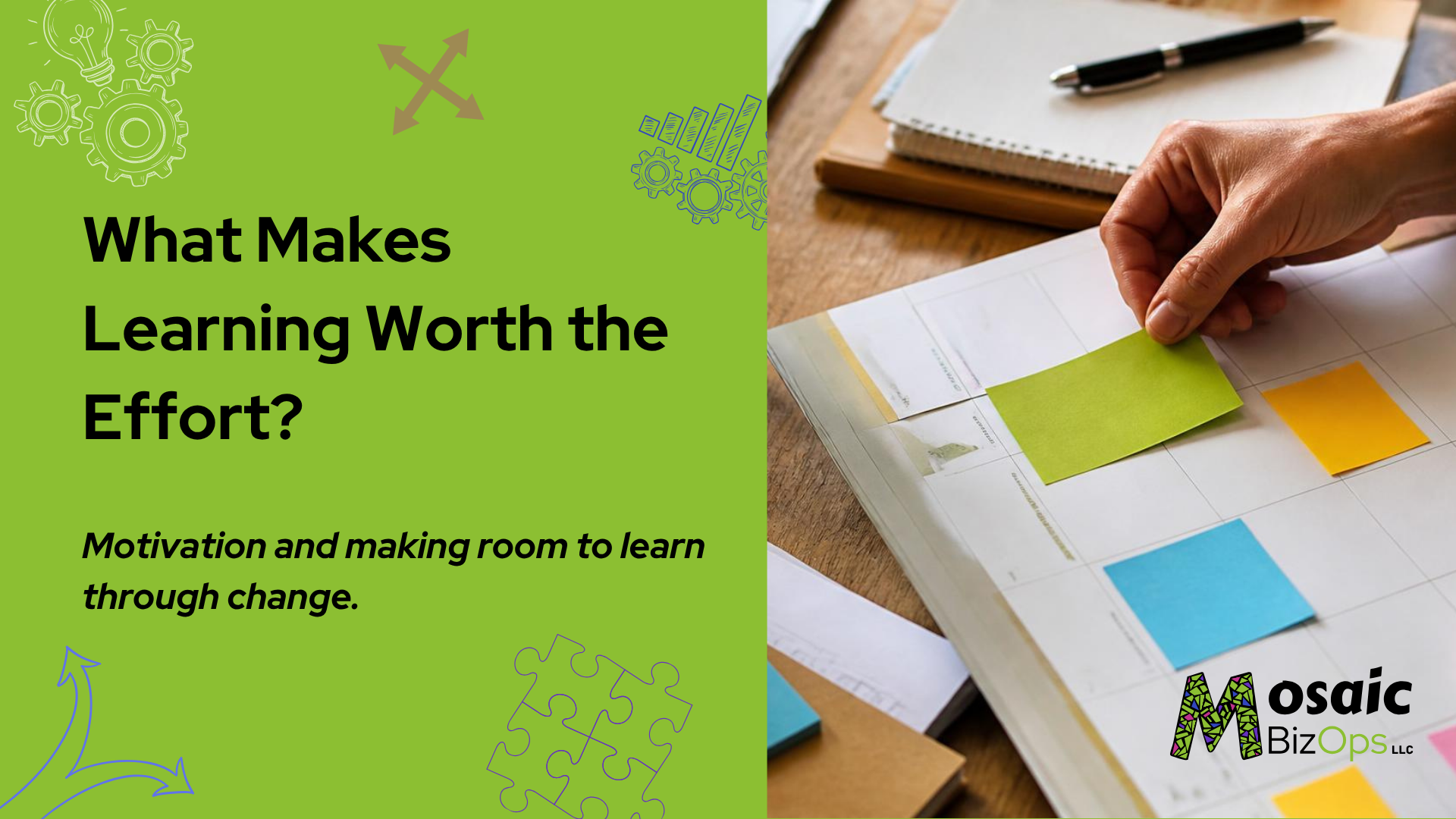 What Makes Learning Worth the Effort?