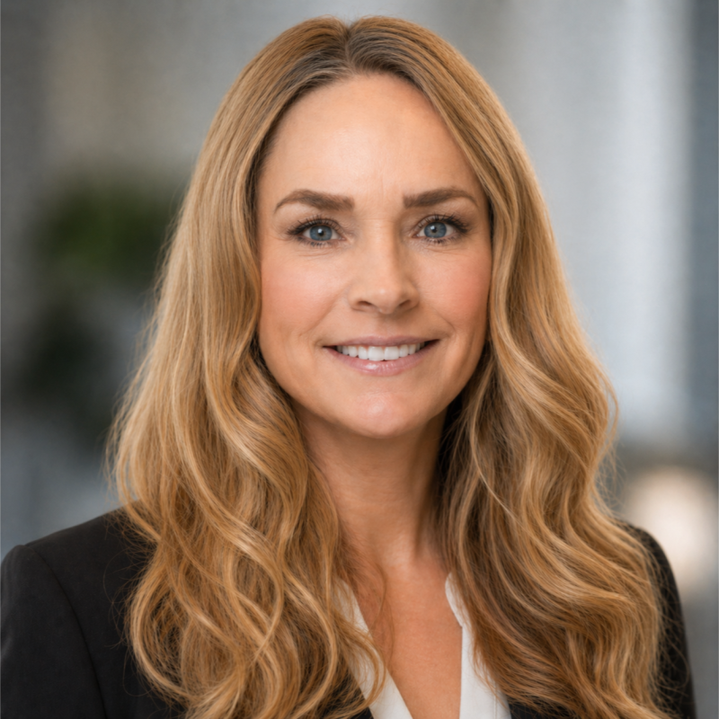 Headshot photograph of Stephanie Redman